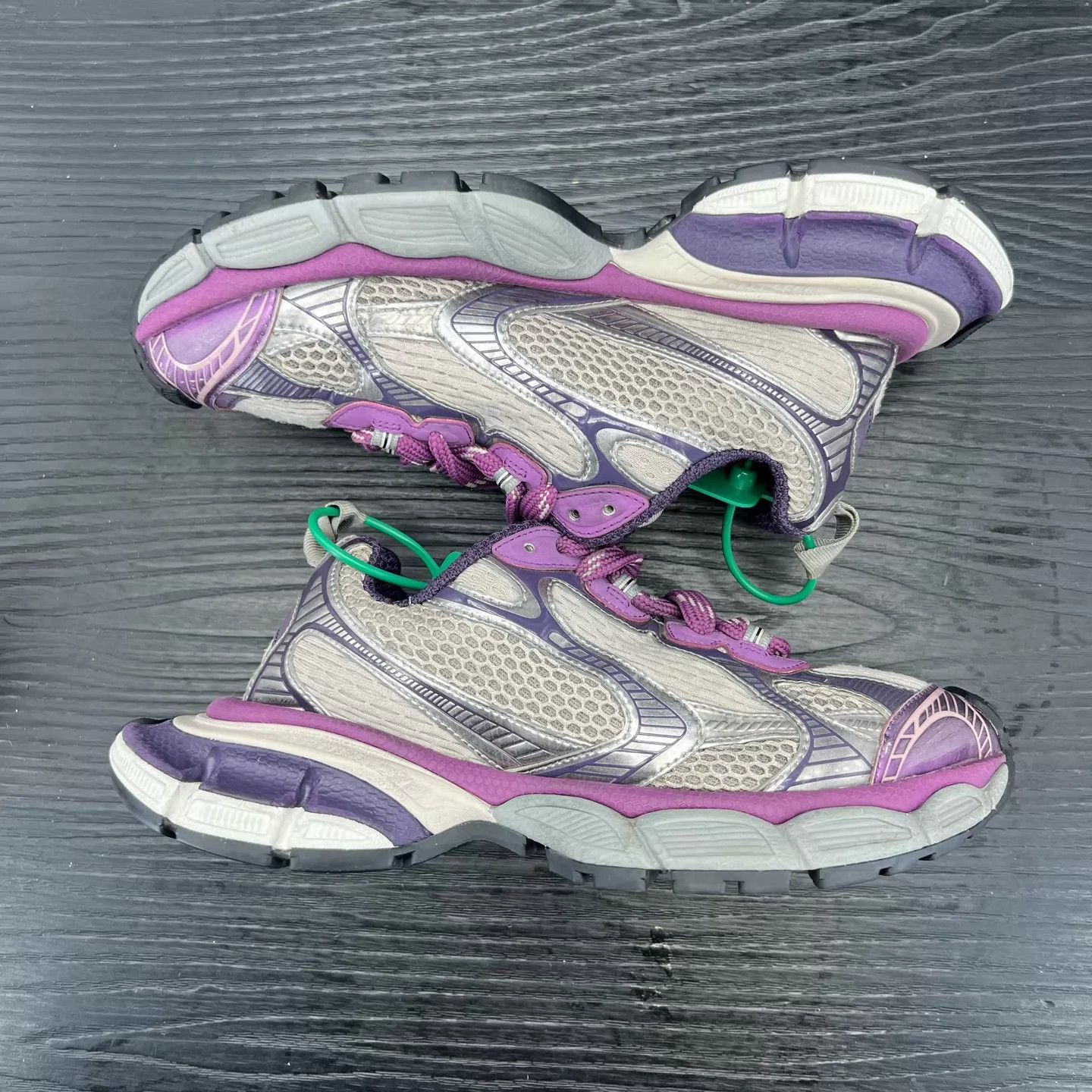 Balenciaga Balenciaga 3xl Purple 37 Original Box New Size US 7 / IT 37 - 4 Thumbnail