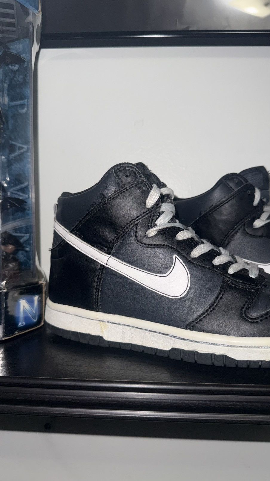 Nike × Vintage Vintage / Y2K Nike Reverse Panda Dunk Size US 4.5 / IT 34.5 - 2 Thumbnail