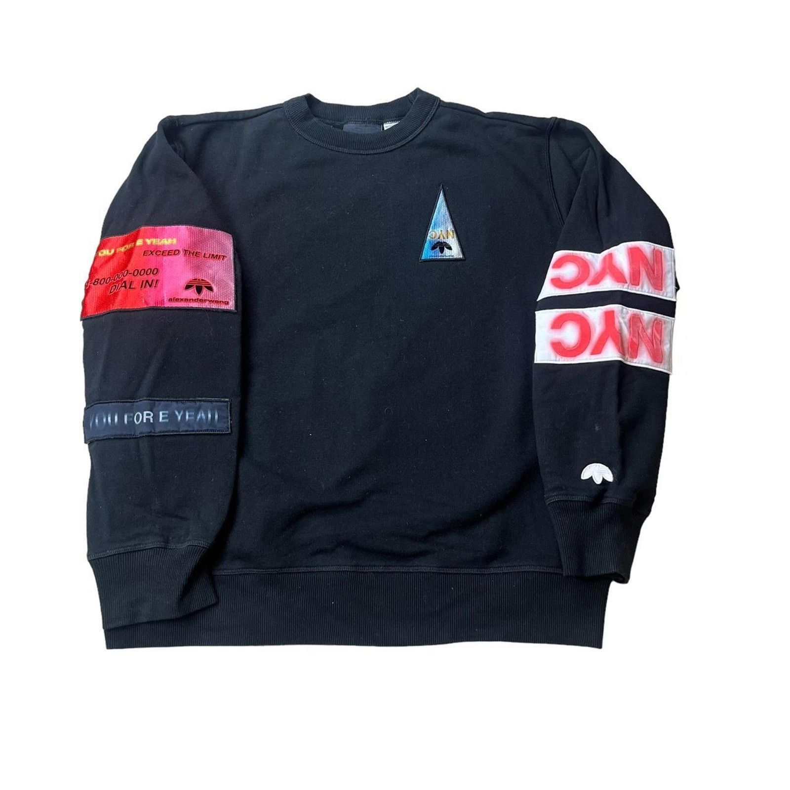 Adidas Adidas x Alexander Wang Flex2Club Crewneck Size XS / US 0-2 / IT 36-38 - 1 Thumbnail