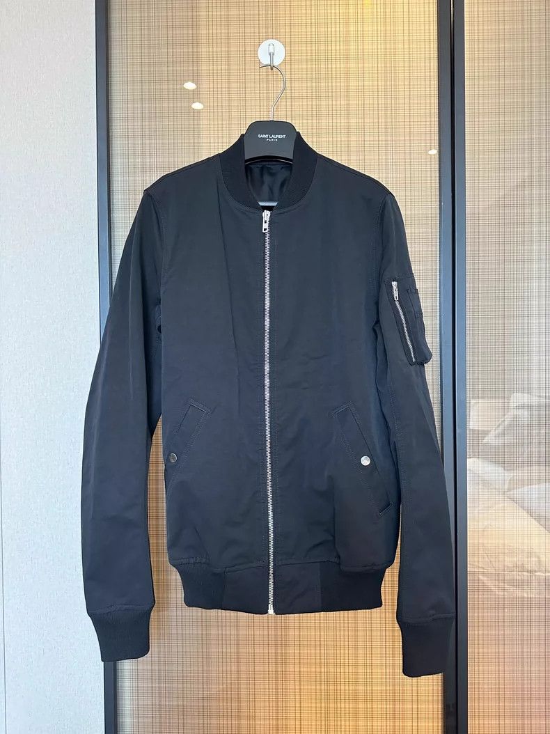 Rick Owens Rick Owens Men's Zipper Pilot Jacket Size US M / EU 48-50 / 2 - 1 Thumbnail