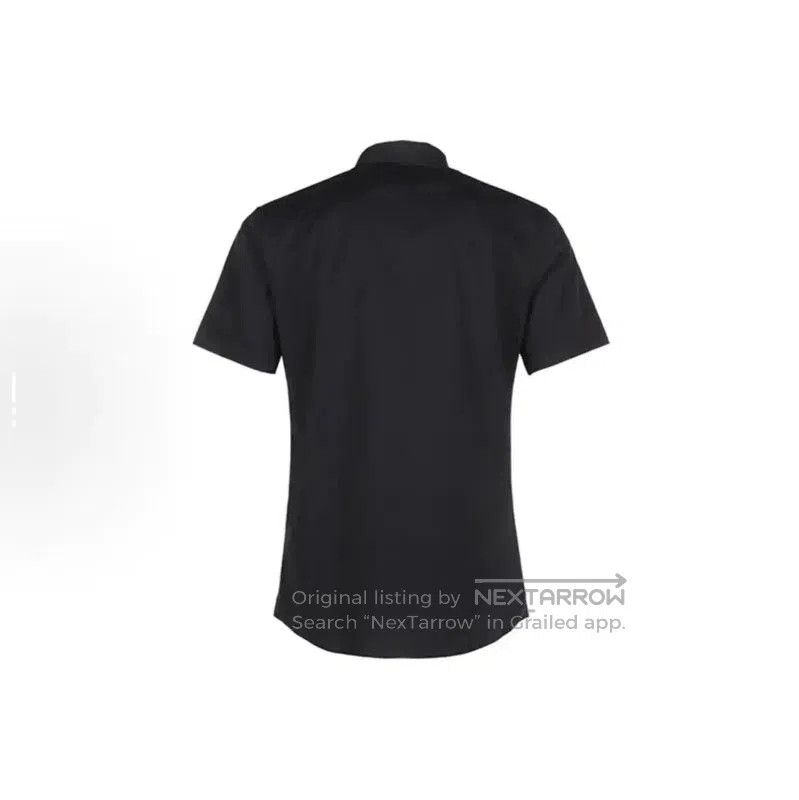 Burberry Burberry Black Logo Short Sleeve Shirt. Size US XXL / EU 58 / 5 - 6 Thumbnail