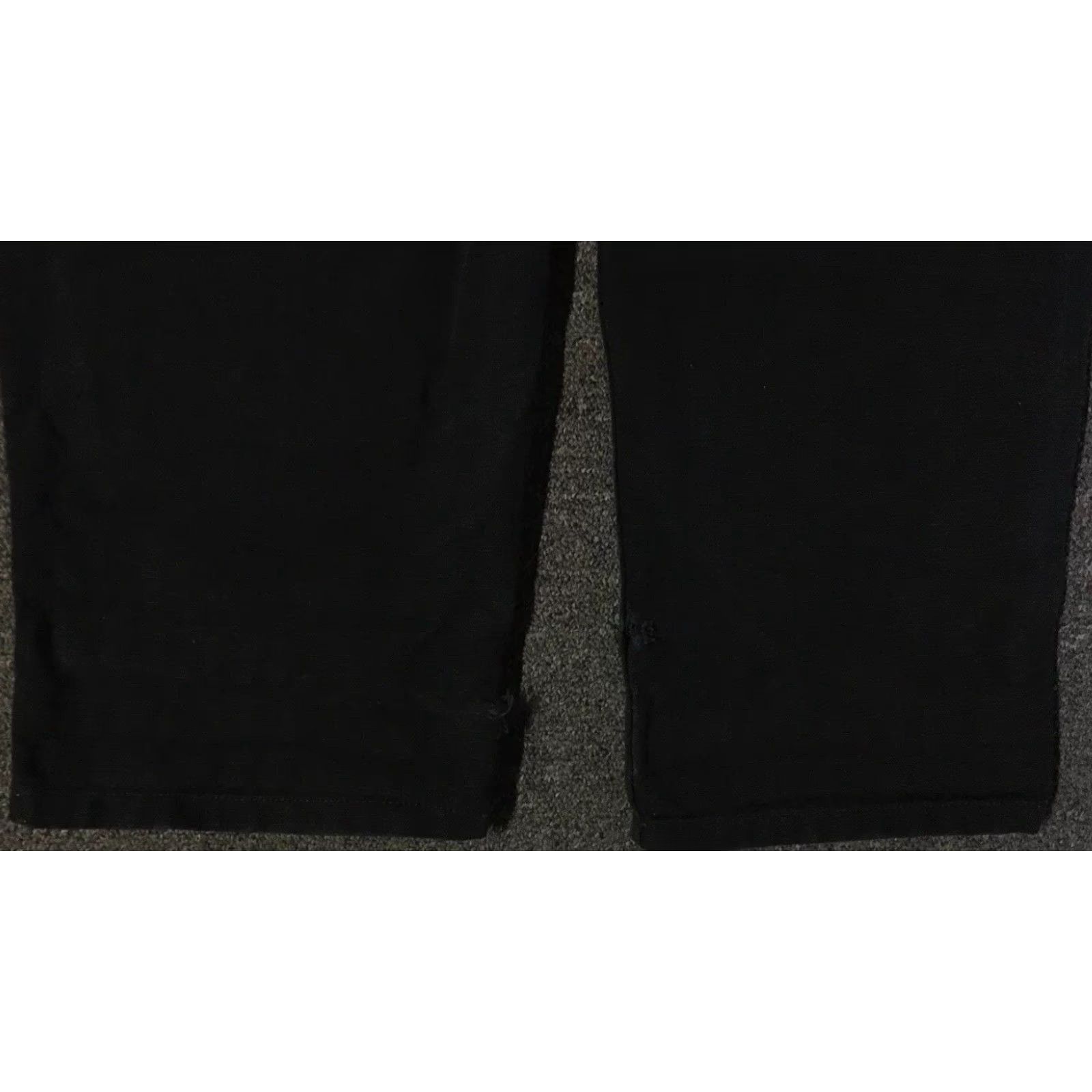 Carhartt Carhartt WIP Faded Distressed Double Knee Pants 33 Work Biker Grunge 80s 90s Vintage Mens Pants Black Carhartt WIP Cabnastyle Size US 33 - 3 Thumbnail