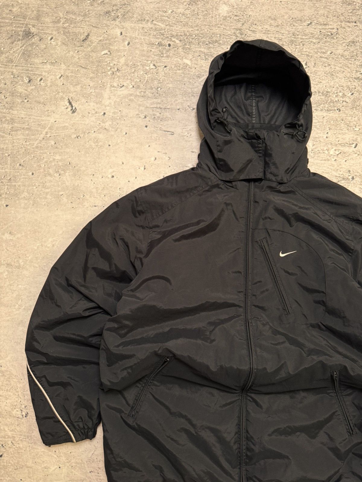 Nike × Nike ACG NIKE PUFFER DOWN BASIC LOGO OVERSIZE NYLON JACKET Size US L / EU 52-54 / 3 - 3 Thumbnail