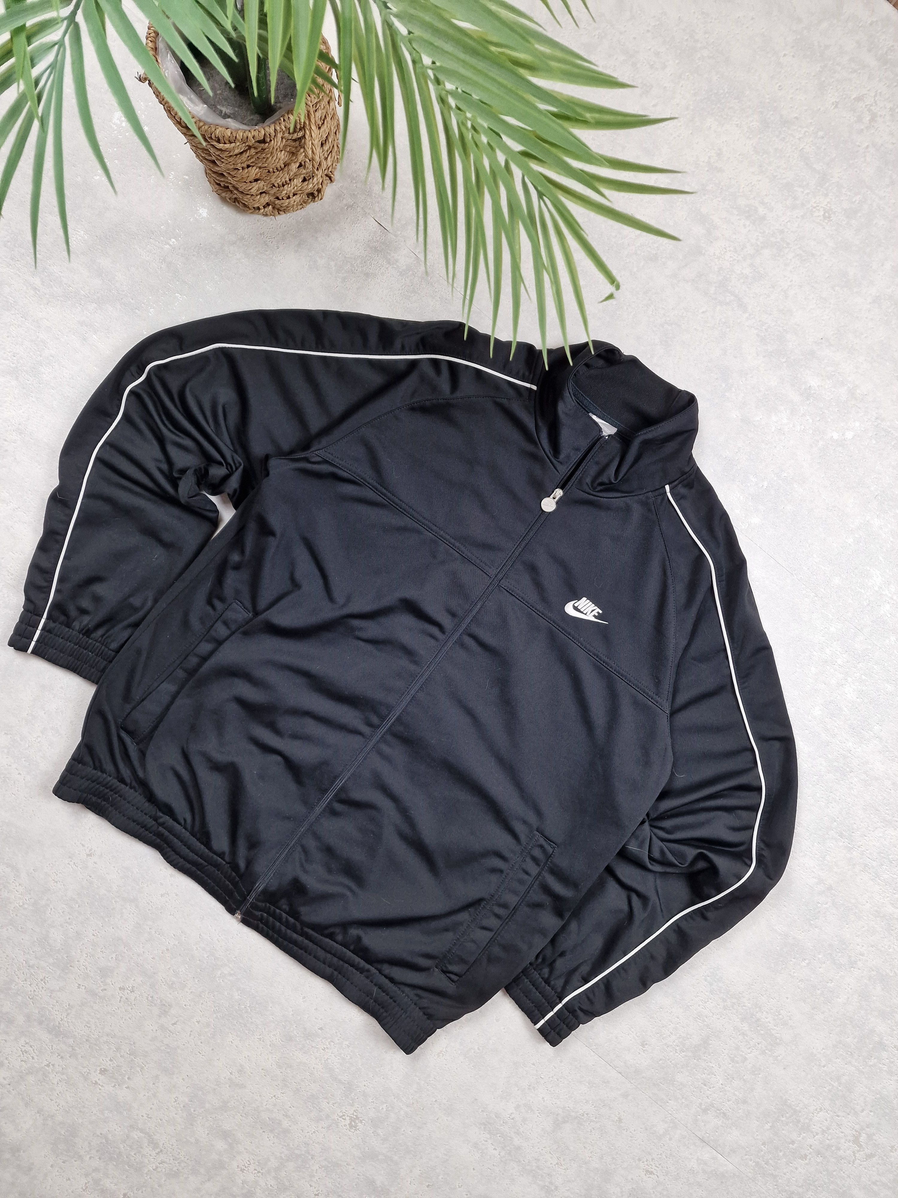 Nike × Vintage 00s Nike Retro Logo Vintage Y2K Oversize Retro Jacket Size US M / EU 48-50 / 2 - 4 Thumbnail