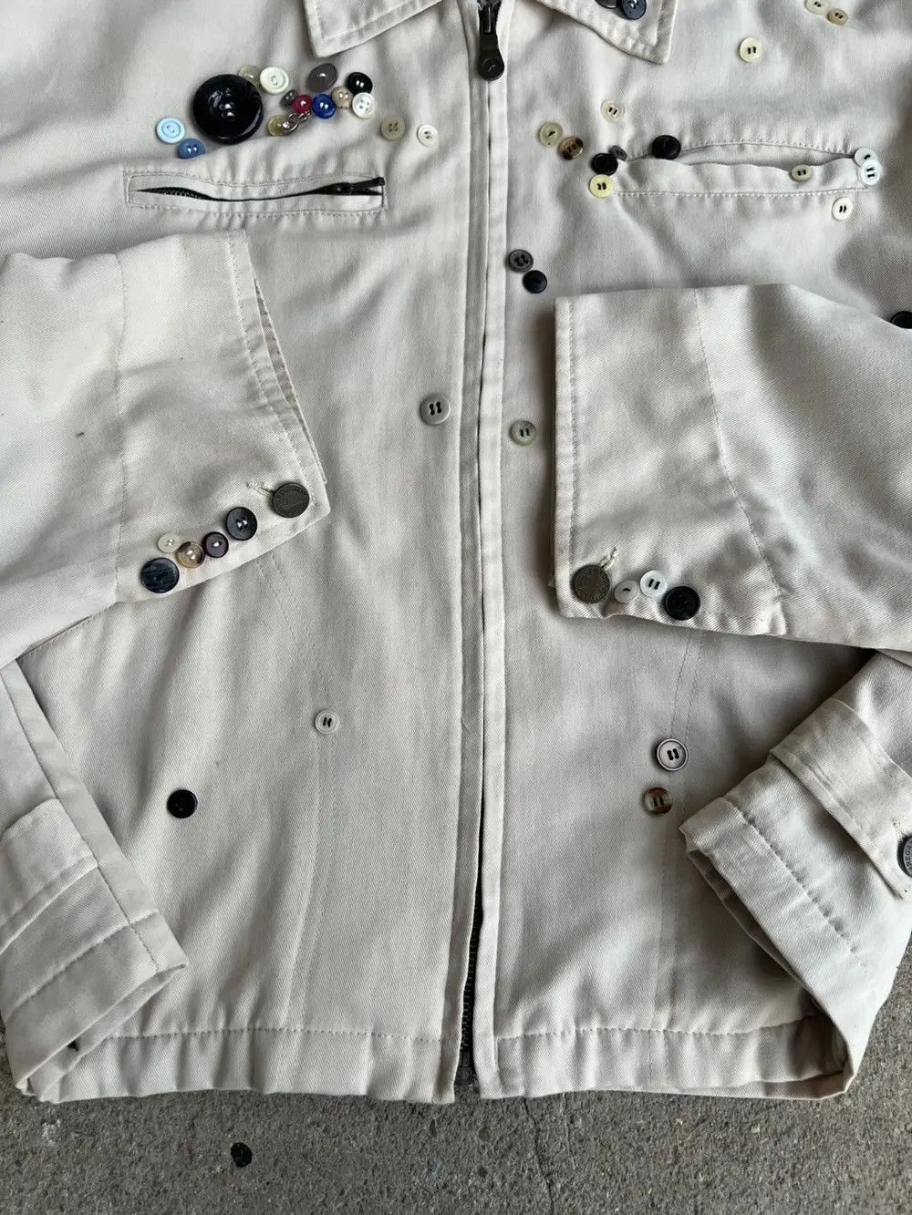 Japanese Brand Avant Garde // Vintage Detroit Jacket Size US M / EU 48-50 / 2 - 7 Thumbnail