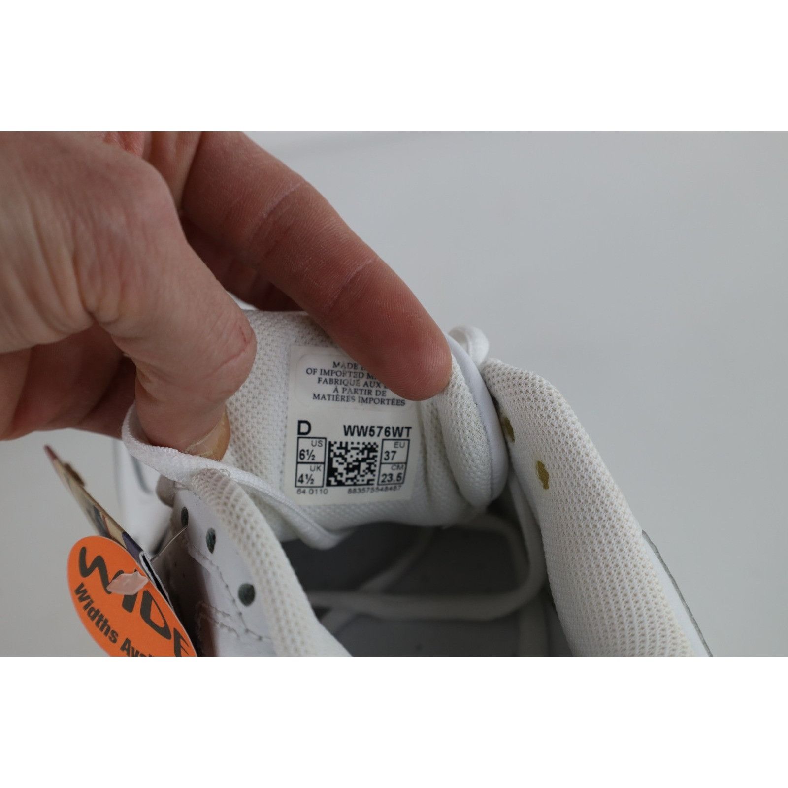 New Balance Deadstock Vintage New Balance 576 Leather Shoes Size US 6.5 / IT 36.5 - 8 Thumbnail