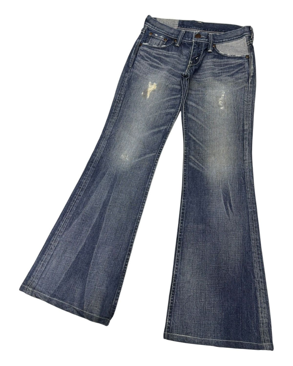 Levi's Vintage Levis Flared Jeans Bootcut Japanese Style Size US 29 - 5 Thumbnail