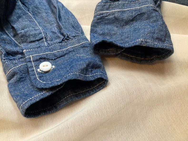 The Real McCoy's The Real McCoys Decluttering - Made in Japan 'S Denim Shir Size US M / EU 48-50 / 2 - 5 Thumbnail