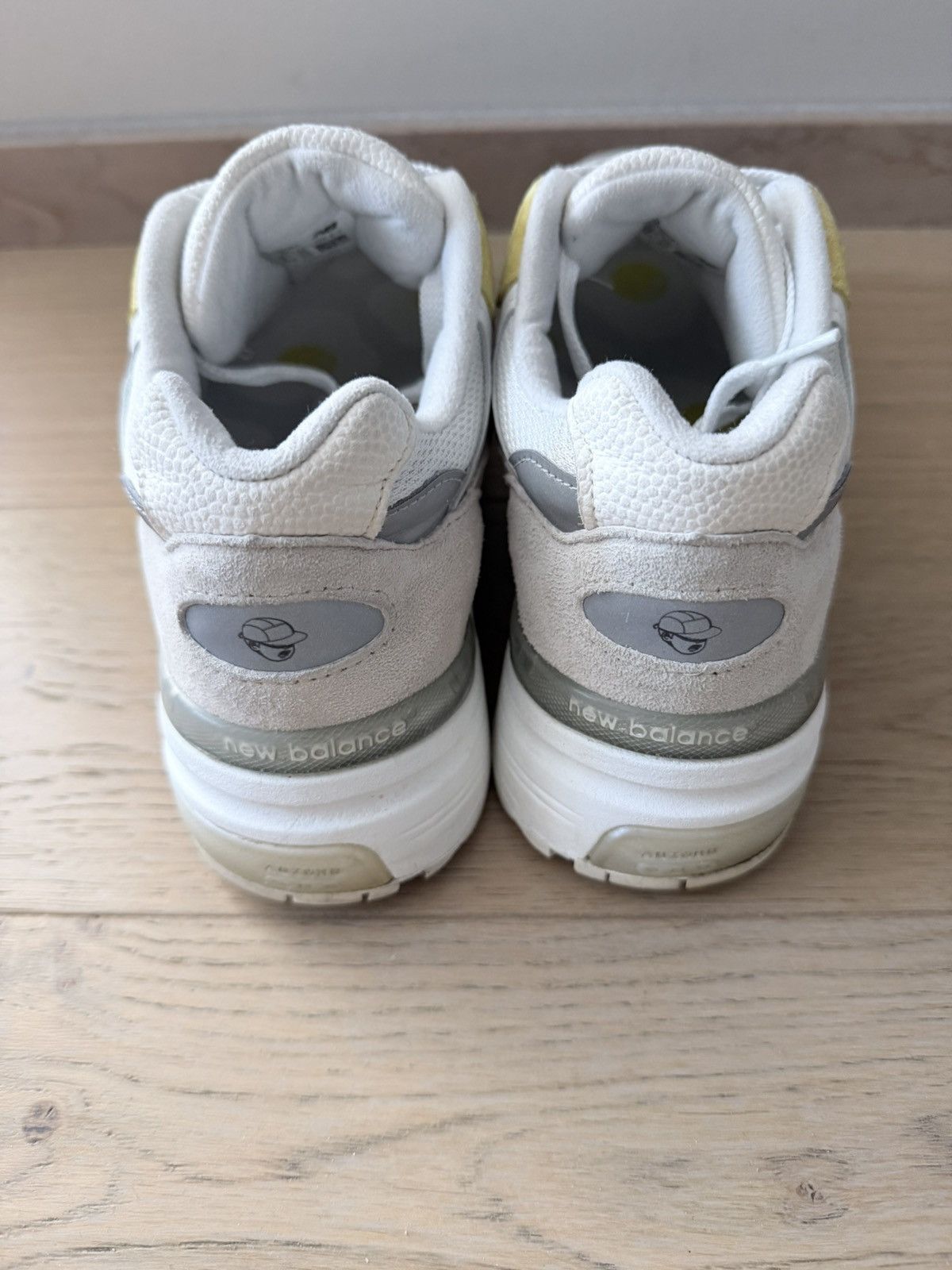 New Balance New Balance x Paperboy 992 “Fried Egg” – Size US 8.5 / EU 42 Size US 8.5 / EU 41-42 - 4 Thumbnail