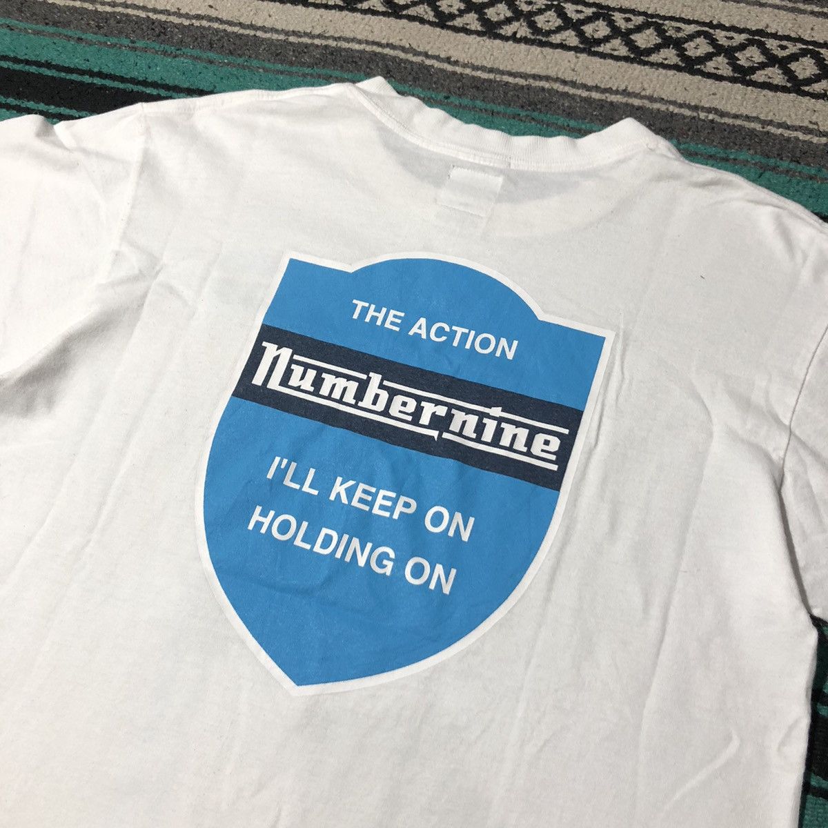 Number (N)ine (N)umber Nine Lambretta "The Action" T-Shirt Size US M / EU 48-50 / 2 - 8 Thumbnail