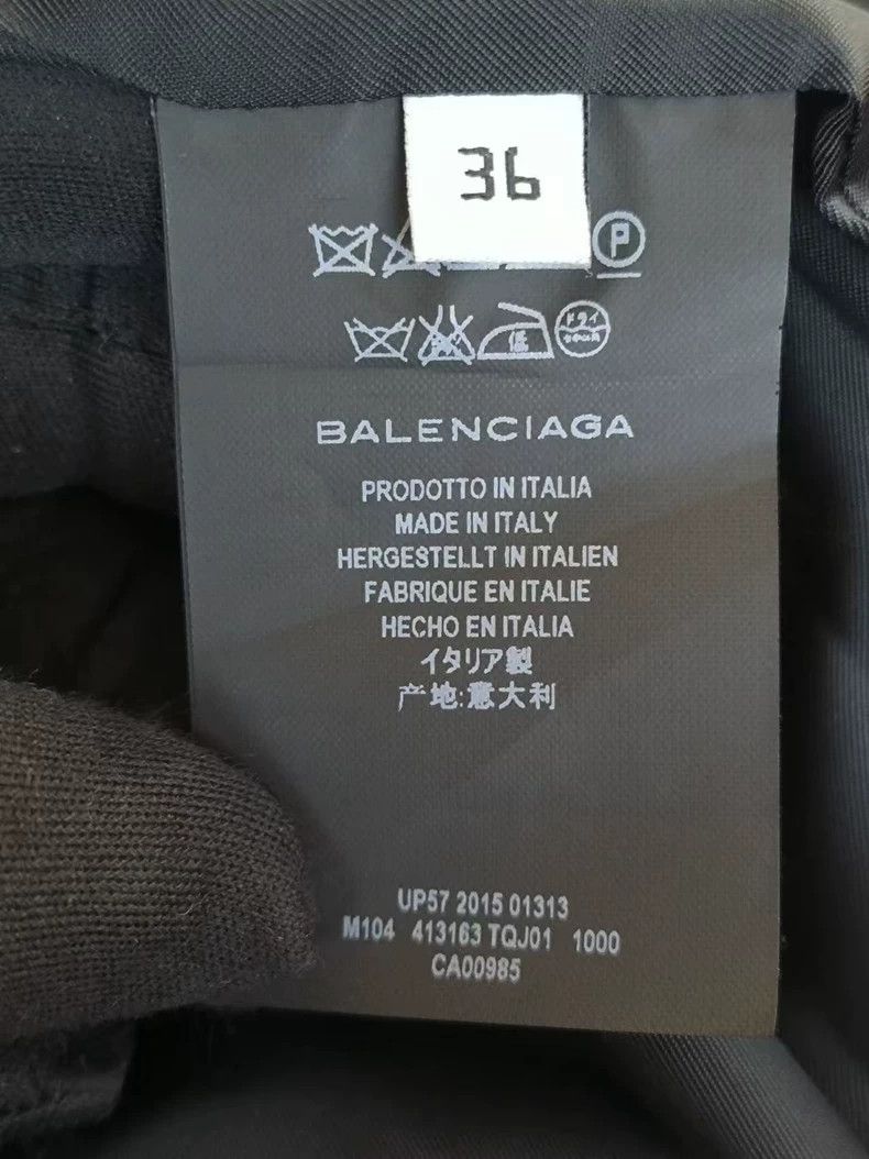 Balenciaga Balenciaga size 36 Coat Size S / US 4 / IT 40 - 4 Thumbnail