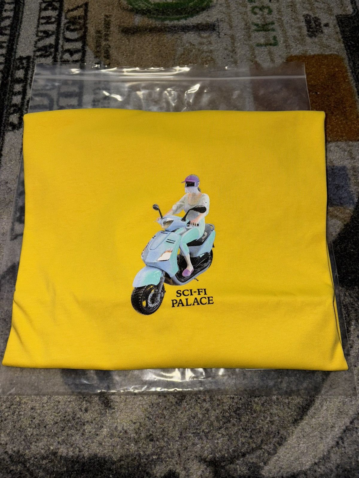 Palace × Sci-Fi Fantasy Palace x Sci-Fi Fantasy Email T-Shirt Size US L / EU 52-54 / 3 - 2 Thumbnail