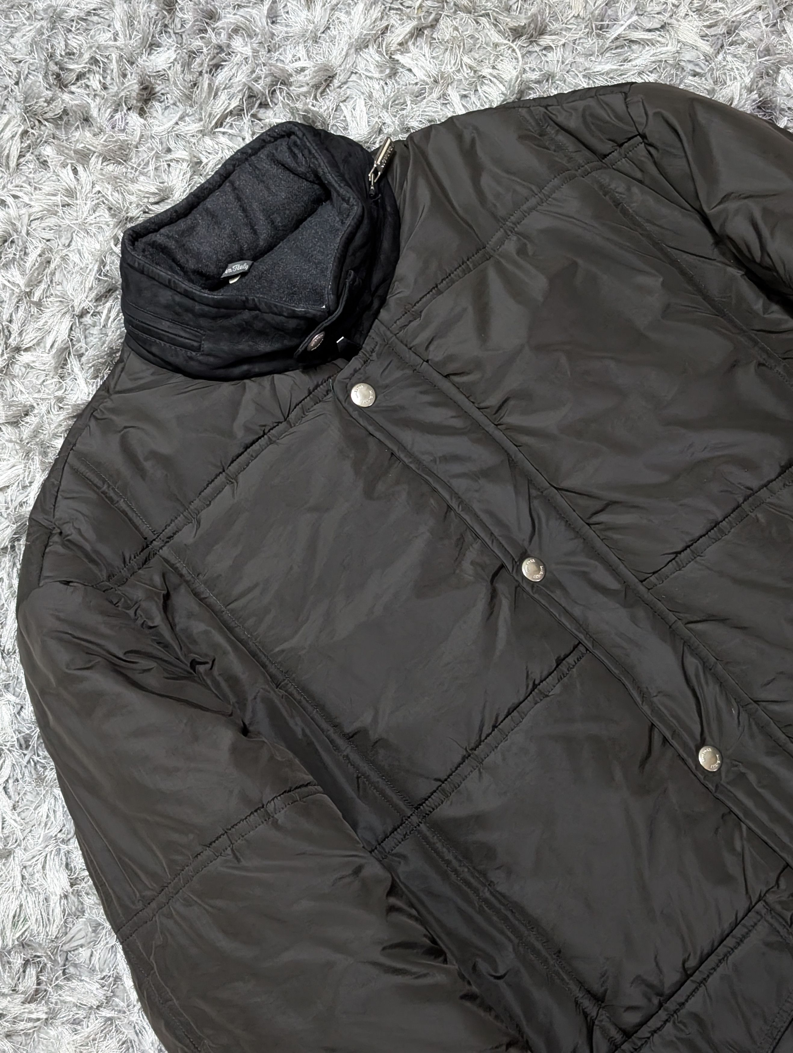 Givenchy Givenchy Gentleman Puffer Jacket Quilted Leather Coat Size US M / EU 48-50 / 2 - 4 Thumbnail