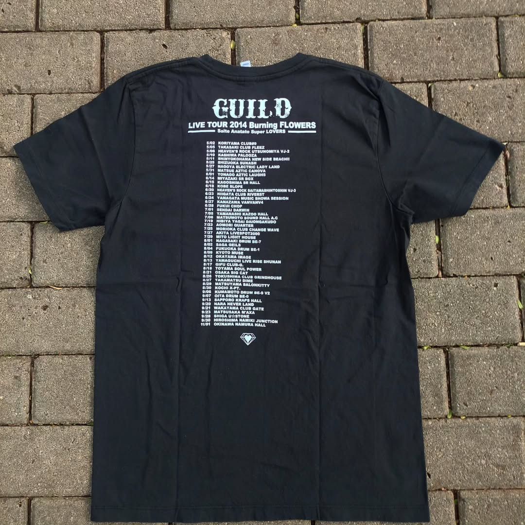 Band Tees GUILD Japan Visual Kei Band Tee Size US L / EU 52-54 / 3 - 2 Thumbnail