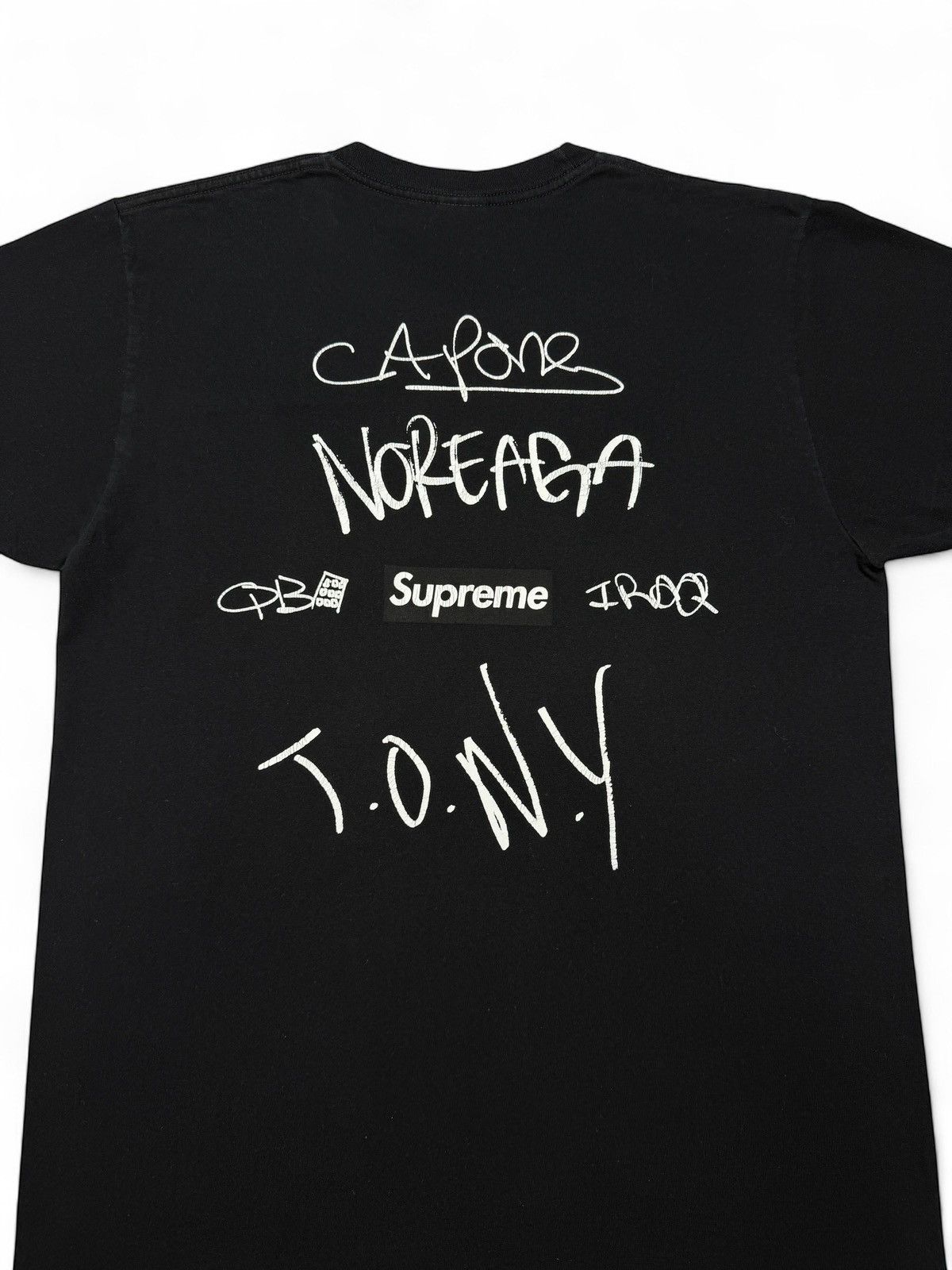 Supreme Fall/Winter 2016 Supreme Capone - N - Noreaga Rap Tee Shirt Size US L / EU 52-54 / 3 - 6 Thumbnail