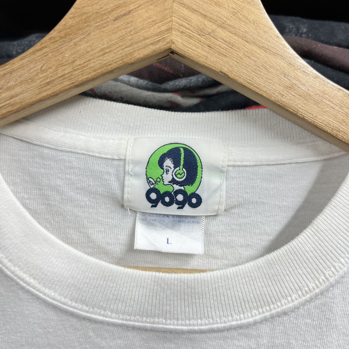 Vintage VTG NINETY SKATE BOARD TEE Size US L / EU 52-54 / 3 - 4 Thumbnail