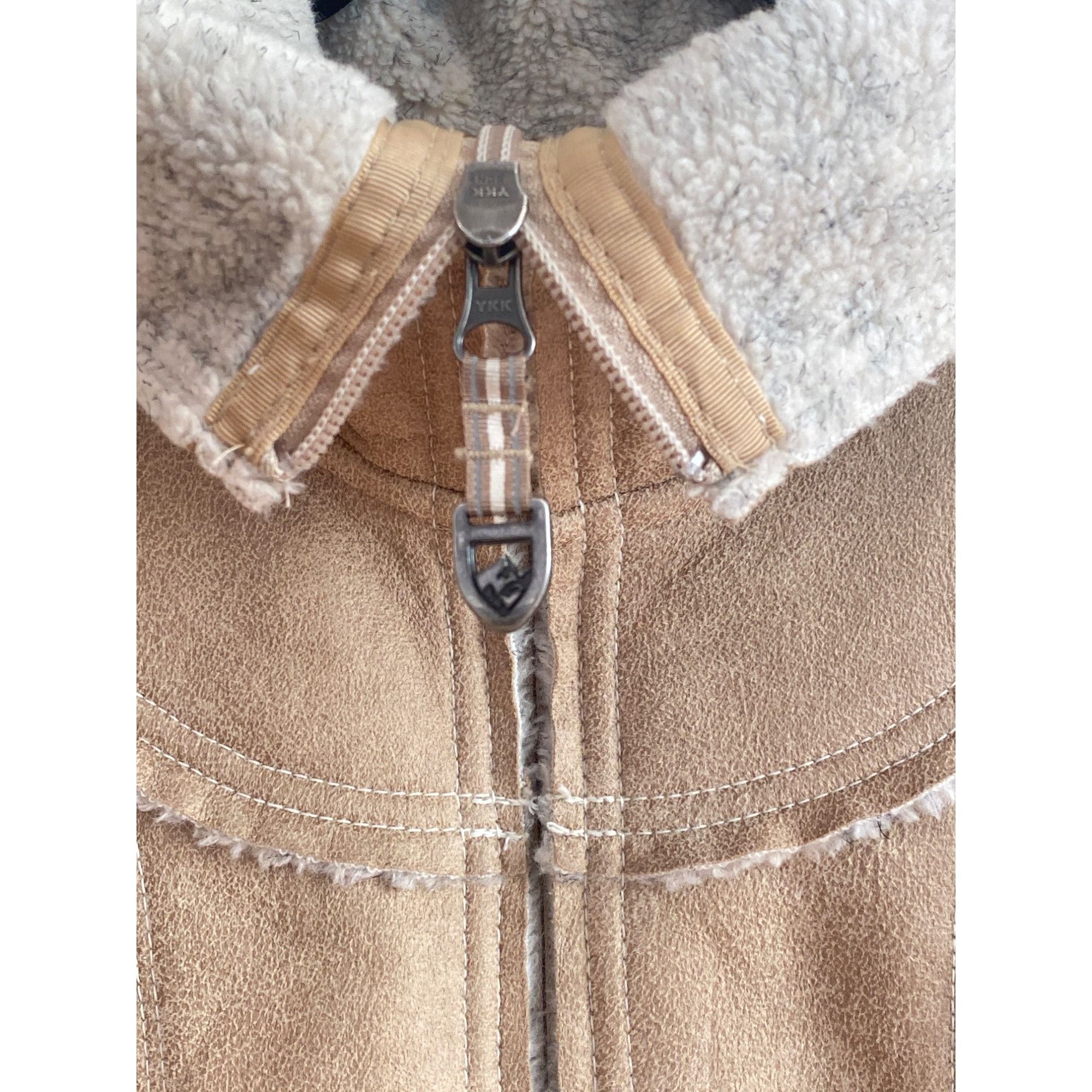 Kuhl NWT Kuhl Women's M Dani Sherpa Vest Italian Faux Leather She Size M / US 6-8 / IT 42-44 - 13 Thumbnail