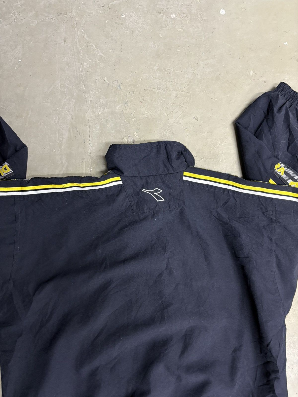 Diadora × Vintage Vintage 90s Diadora Jacket Size US M / EU 48-50 / 2 - 8 Thumbnail