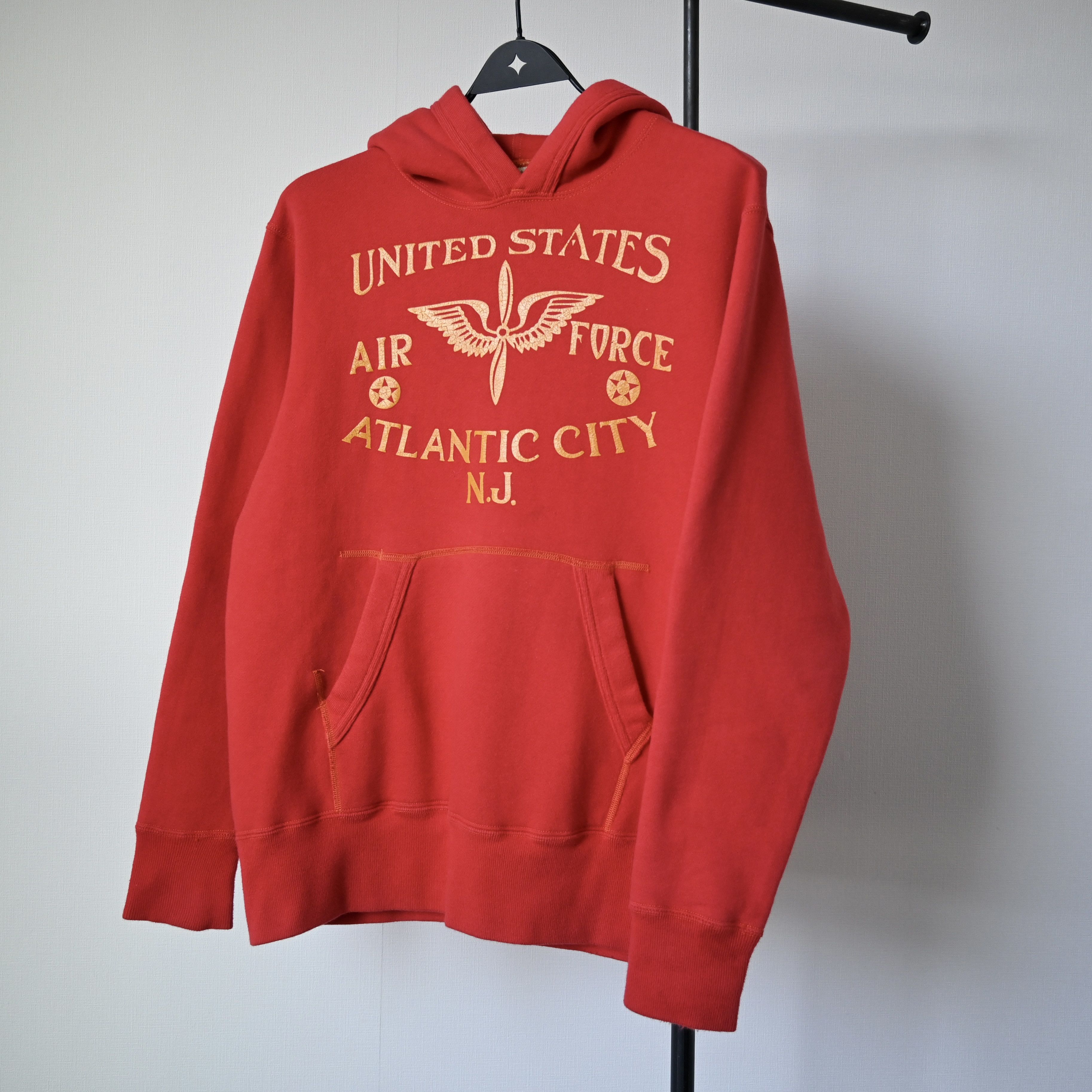 Buzz Rickson's BUZZ RICKSON'S USAF sweat hoodie, made in Japan Size US L / EU 52-54 / 3 - 20 Thumbnail