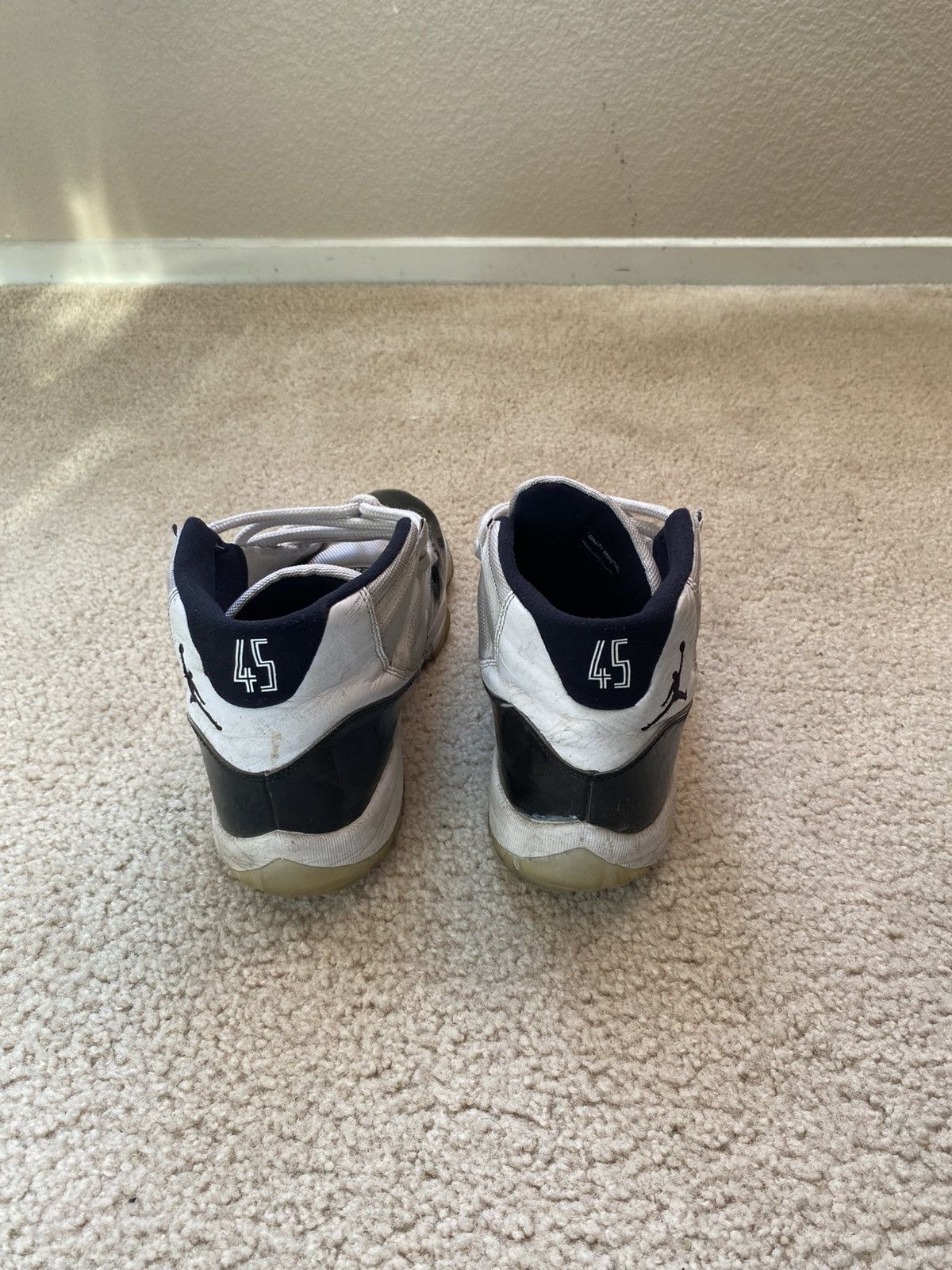 Jordan Brand Air Jordan 11 Retro 'Concord' 2018 Size US 11 / EU 44 - 4 Thumbnail