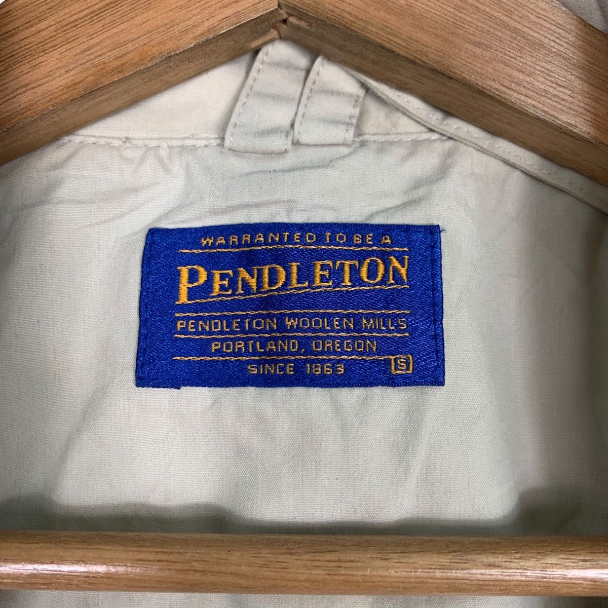 Pendleton PENDLETON Woolen Mills Utility Tactical Vest #0059-C4 Size US S / EU 44-46 / 1 - 17 Thumbnail
