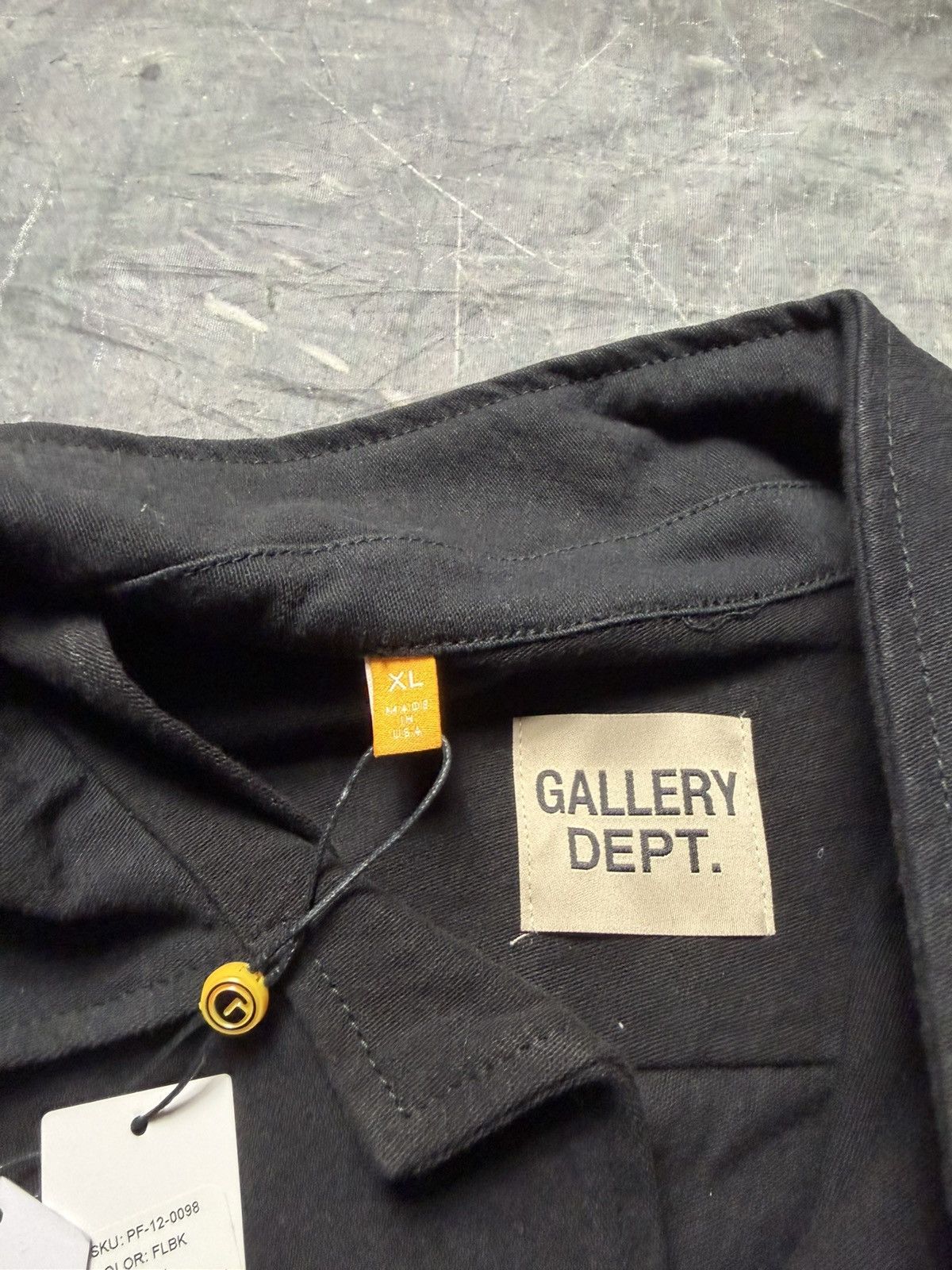 Gallery Dept. Gallery Dept Flame Parker Button Up Shirt Size US XL / EU 56 / 4 - 7 Thumbnail