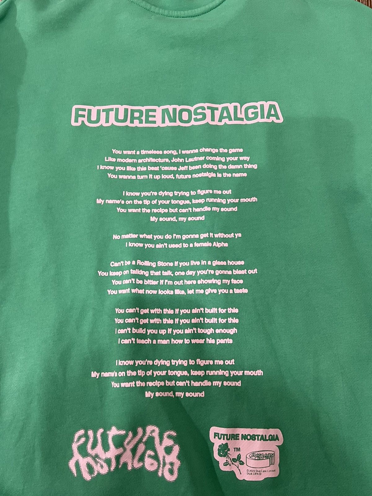 Pangaia Pangaia dua lipa future nostalgia tour merch crewneck Size US M / EU 48-50 / 2 - 6 Thumbnail