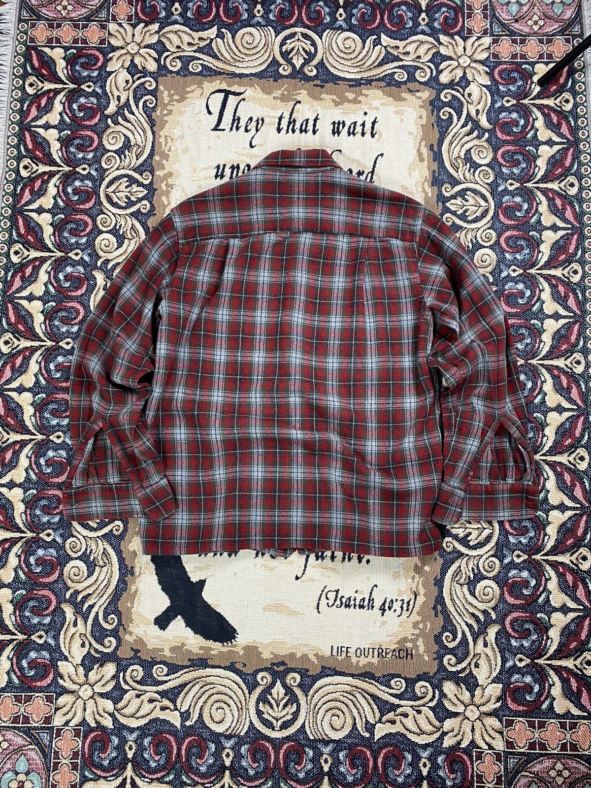 Other PAIN ✞ Plaid Shirt Size US S / EU 44-46 / 1 - 7 Thumbnail