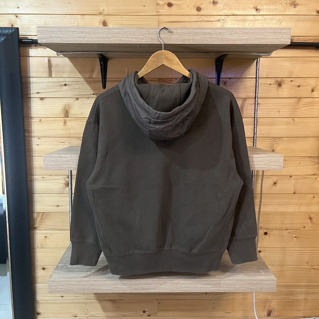 Jil Sander × Uniqlo Uniqlo x Jil Sander Dry Sweat Half Zip Pullover Hoodie Size US XS / EU 42 / 0 - 2 Thumbnail
