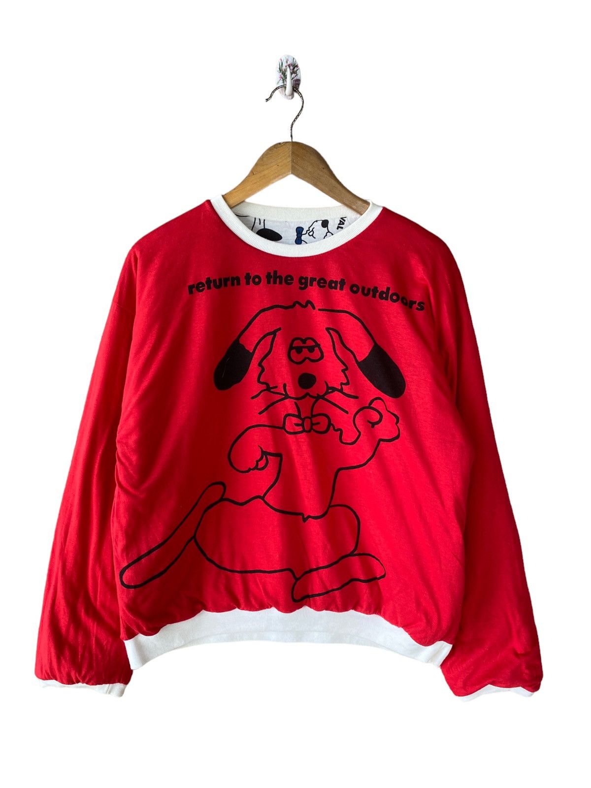 Japanese Brand × Vintage 👘SALE👘VINTAGE STYLE REVERSIBLE SWEATSHIRT Size US L / EU 52-54 / 3 - 1 Thumbnail