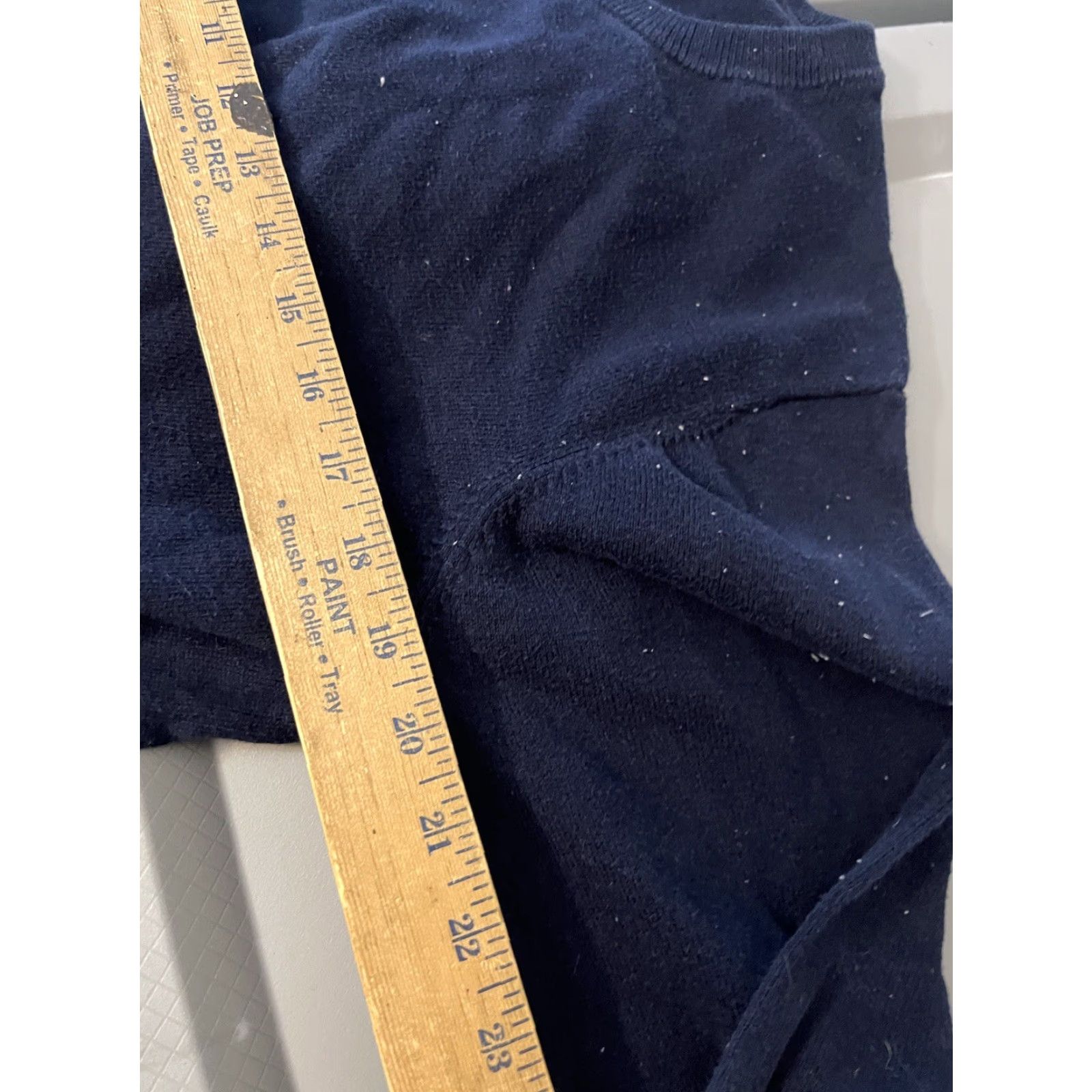 Vintage LL Bean Sweater Mens Large Navy Blue Knit Crewneck Pullover Outdoors Adult(vector) Size US L / EU 52-54 / 3 - 5 Thumbnail