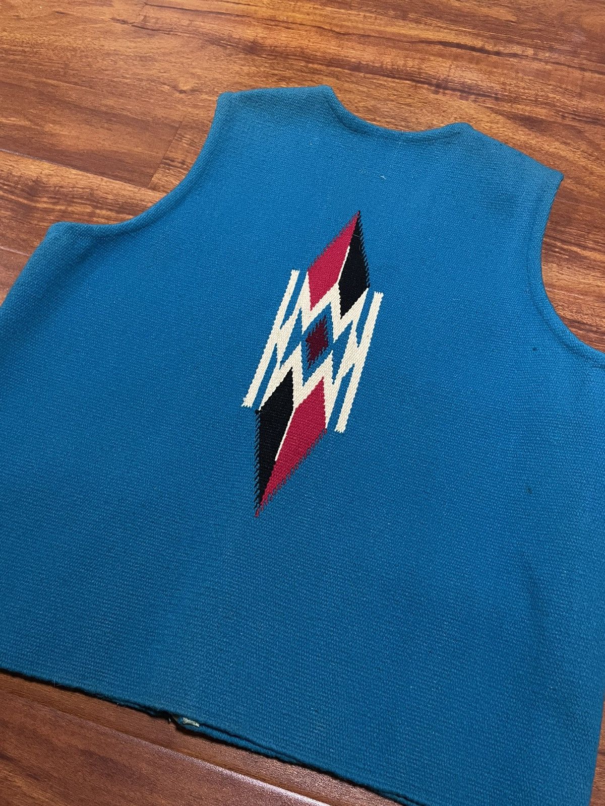 Vintage Vintage 60s Ortega’s Chimayo Blanket Vest Size US L / EU 52-54 / 3 - 2 Thumbnail
