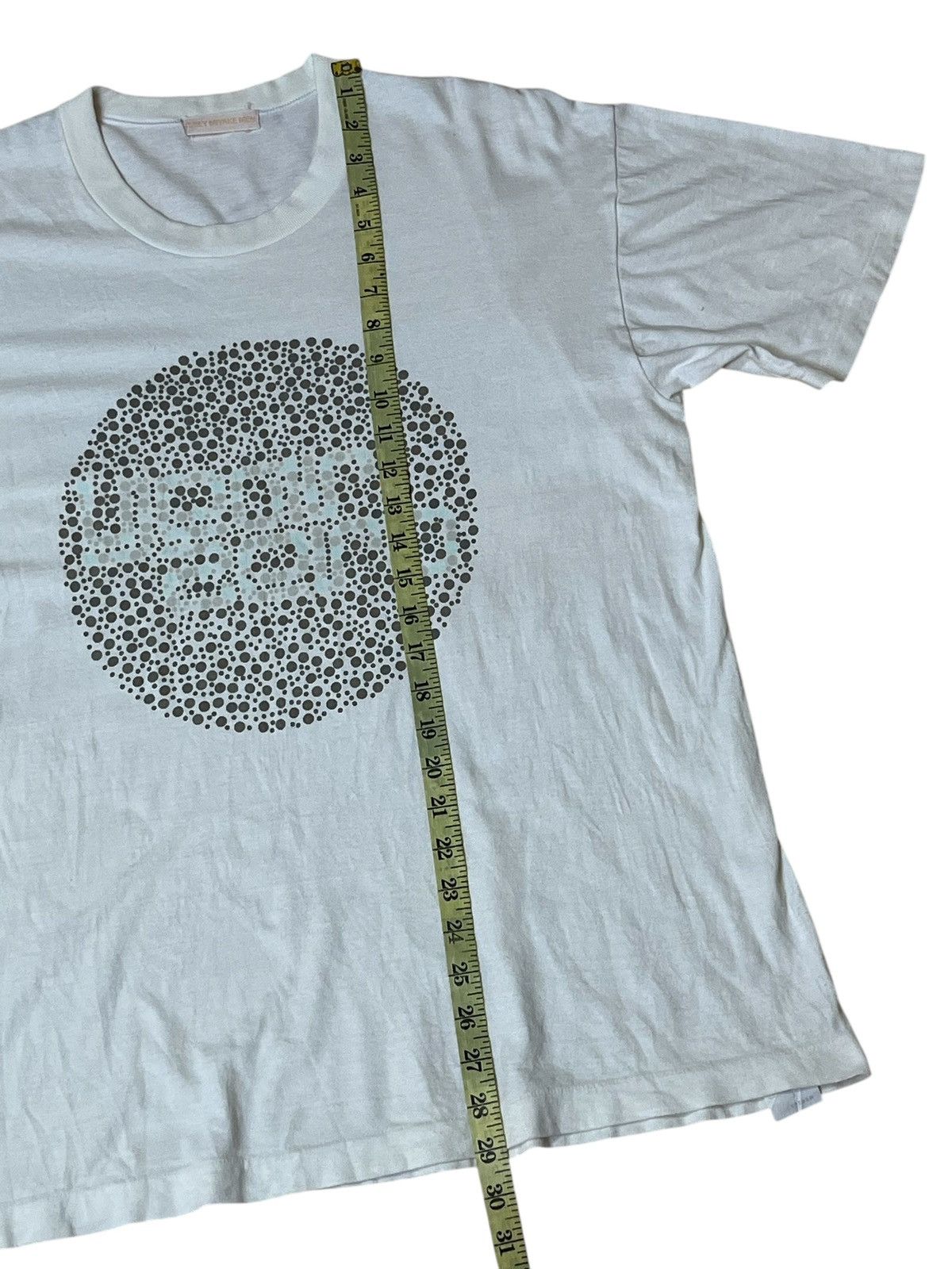 Issey Miyake Vintage ISSEY MIYAKE MEN year zero tee shirt Size US L / EU 52-54 / 3 - 12 Thumbnail