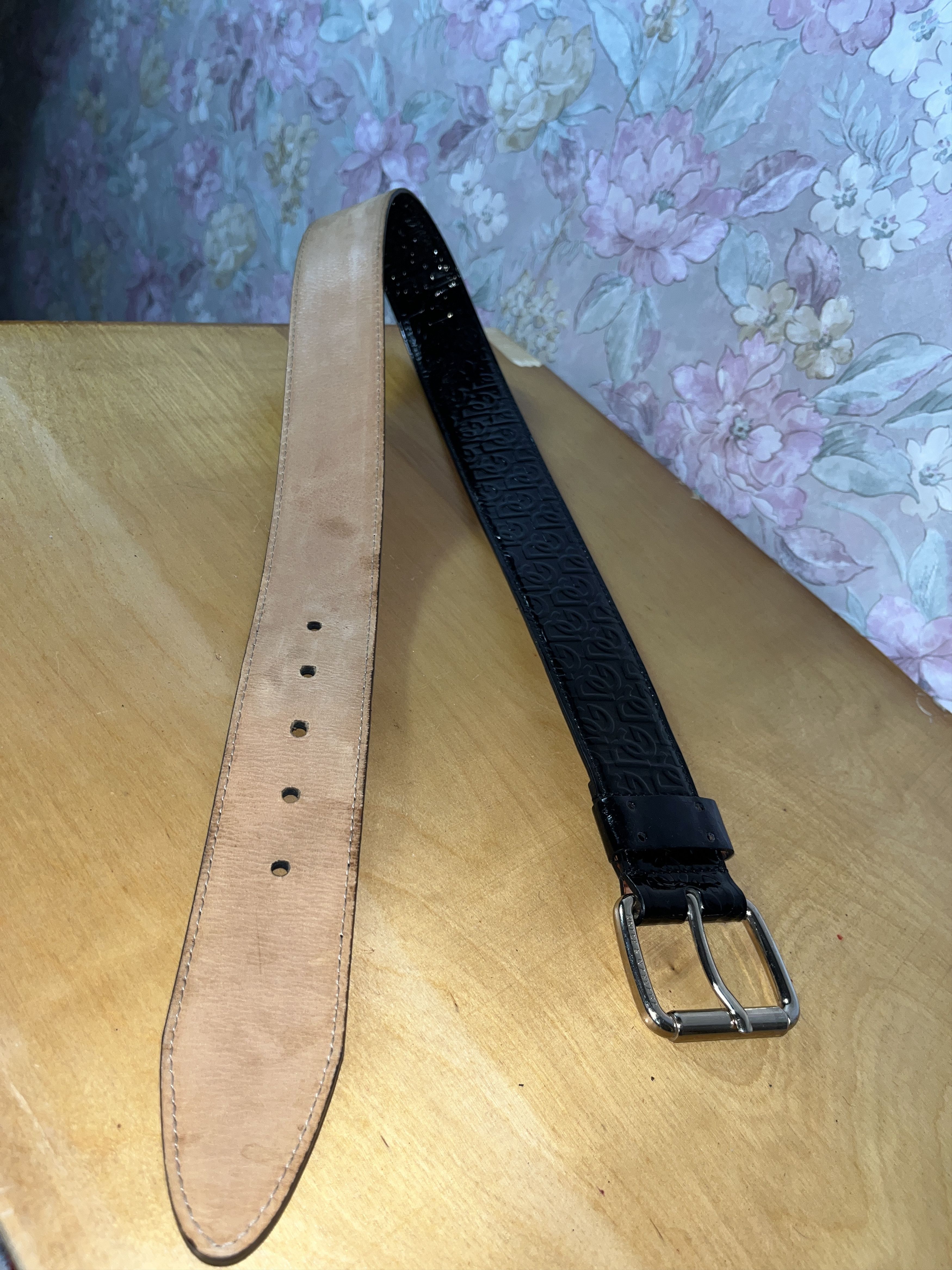 Dolce & Gabbana Vintage Dolce Gabbana Metal Big Logo DG Monogram Belt Y2K Size ONE SIZE - 14 Thumbnail