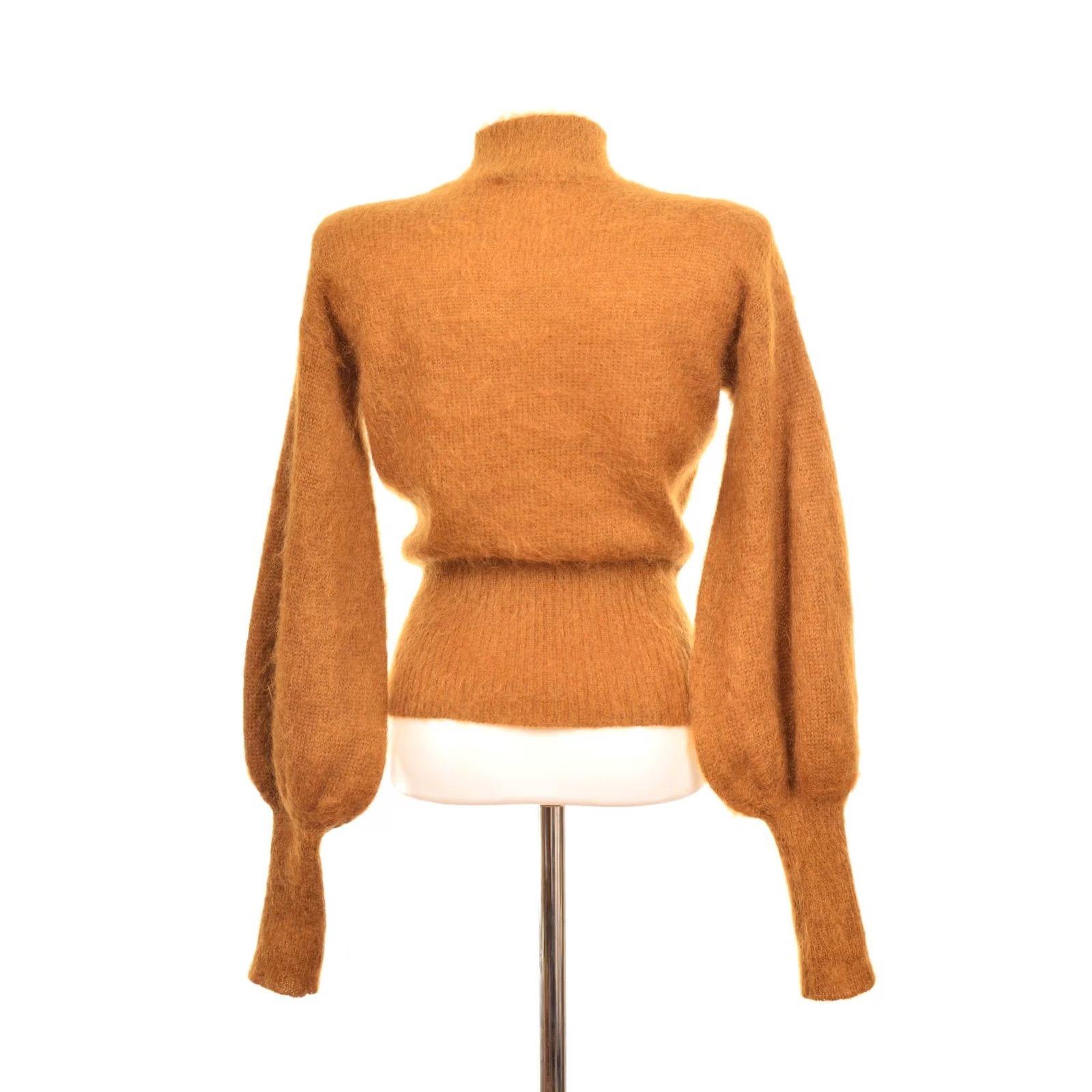 Zimmermann Zimmermann Sweater Mustard Mohair-Blend Size 0 Women Pullover Brown Adults-M? Size XS / US 0-2 / IT 36-38 - 4 Thumbnail