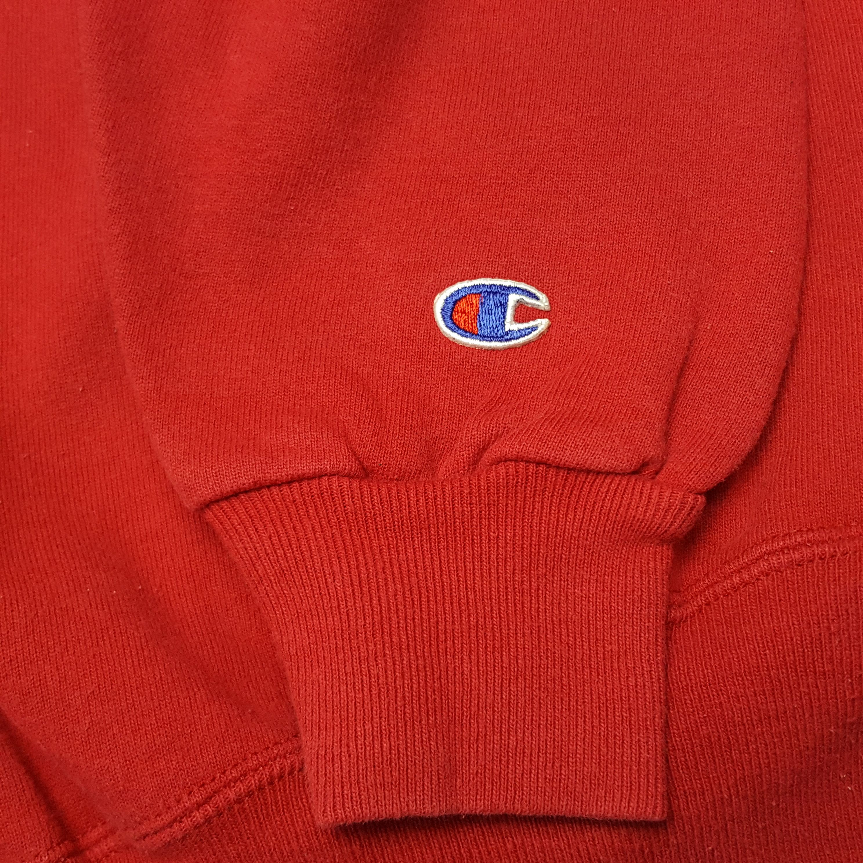 Champion × Vintage Vintage Champion Embroidery Logo Sweatshirt Size US XL / EU 56 / 4 - 9 Thumbnail