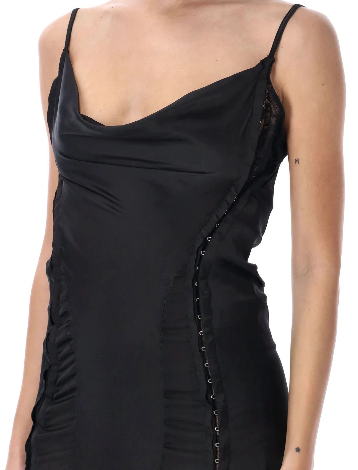 Y/Project $1290 Y/Project Hook and Eye Slip Maxi Dress Size XS / US 0-2 / IT 36-38 - 4 Thumbnail