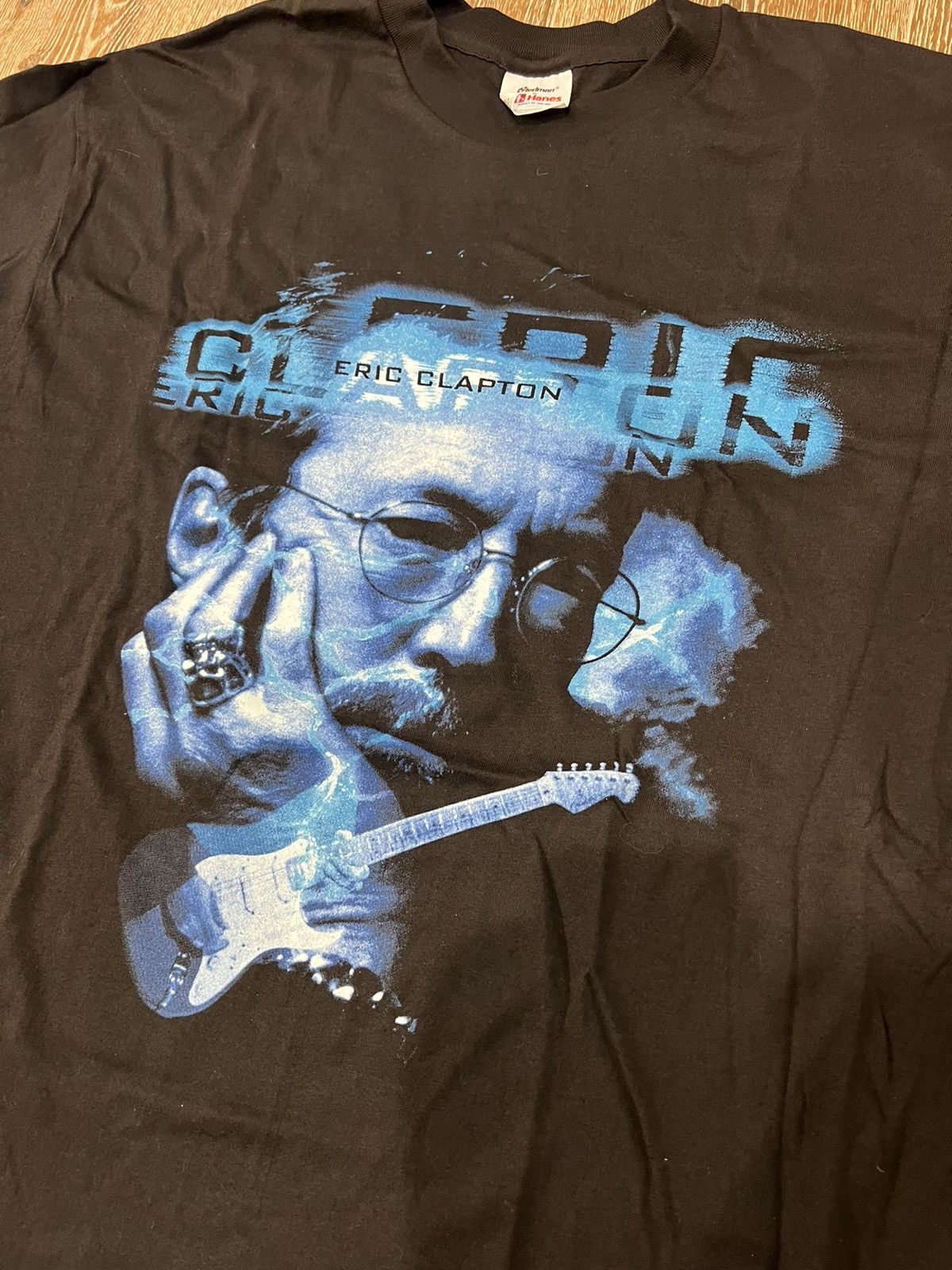 Band Tees Vintage 1998 eric clapton world tour tee Size US XL / EU 56 / 4 - 3 Thumbnail