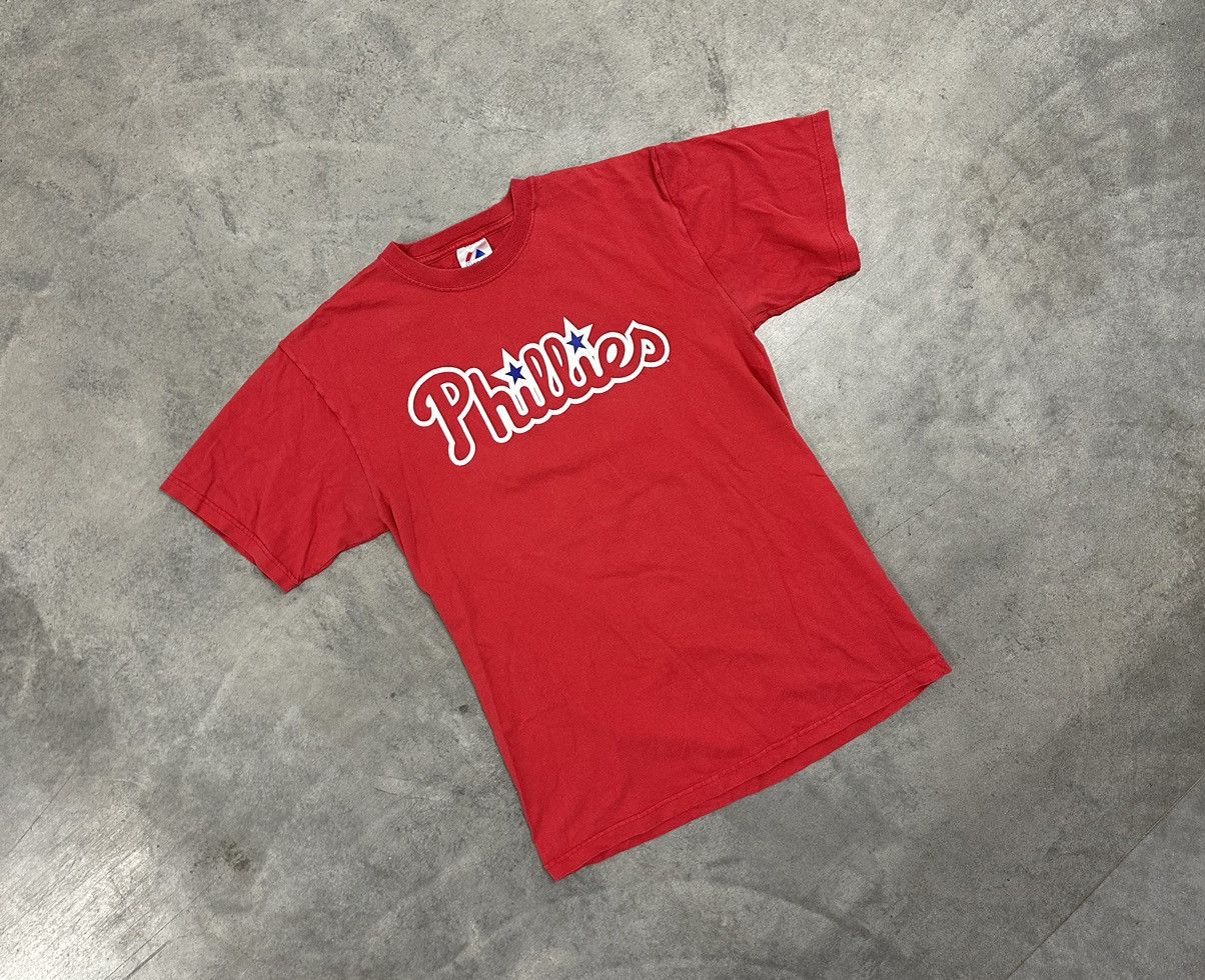 Majestic Phillies Tee Size US L / EU 52-54 / 3 - 1 Thumbnail