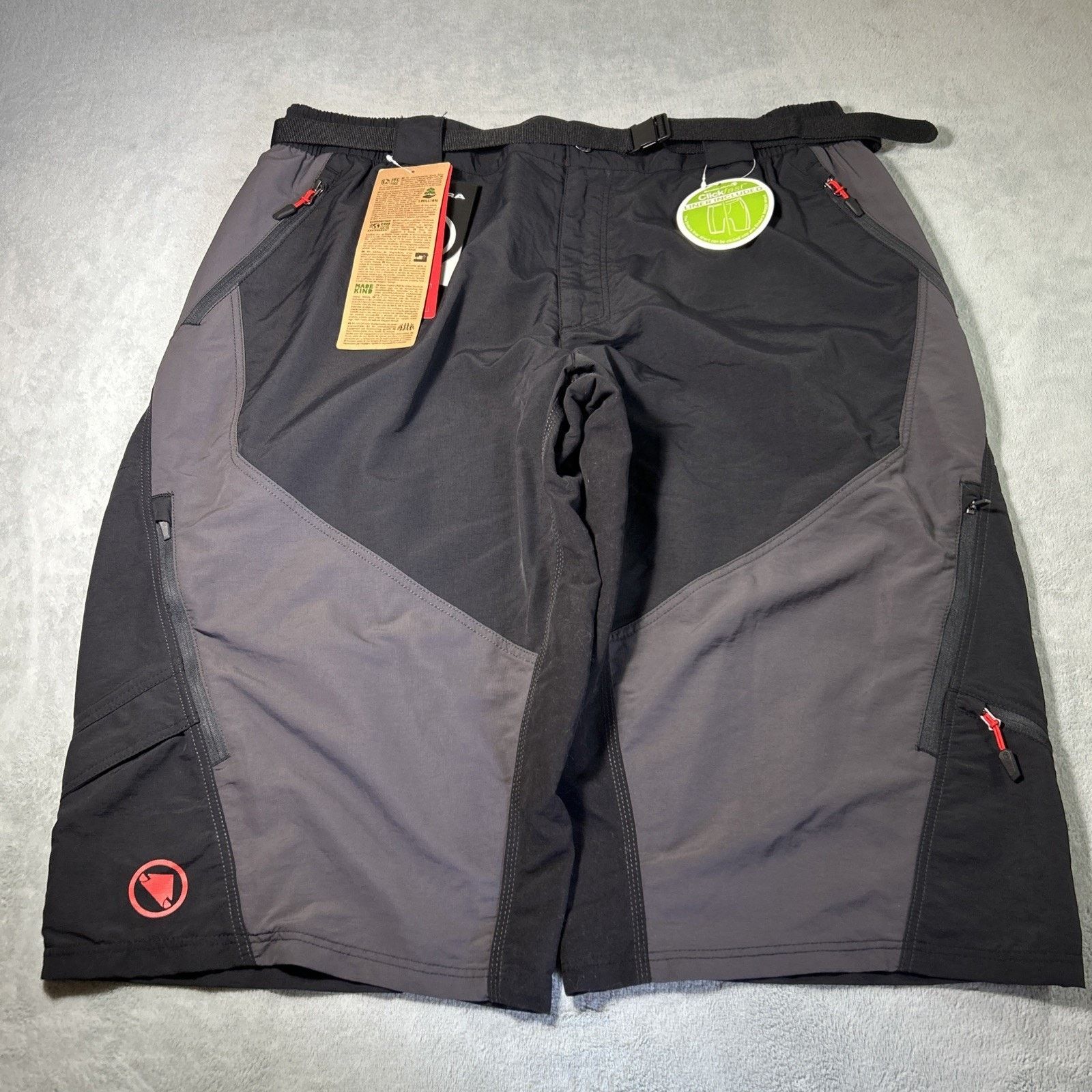 PEARL iZUMi Endura Hummvee Cycling Shorts 4XL 41x17 Triathlon Clickfast Size 41" - 1 Thumbnail