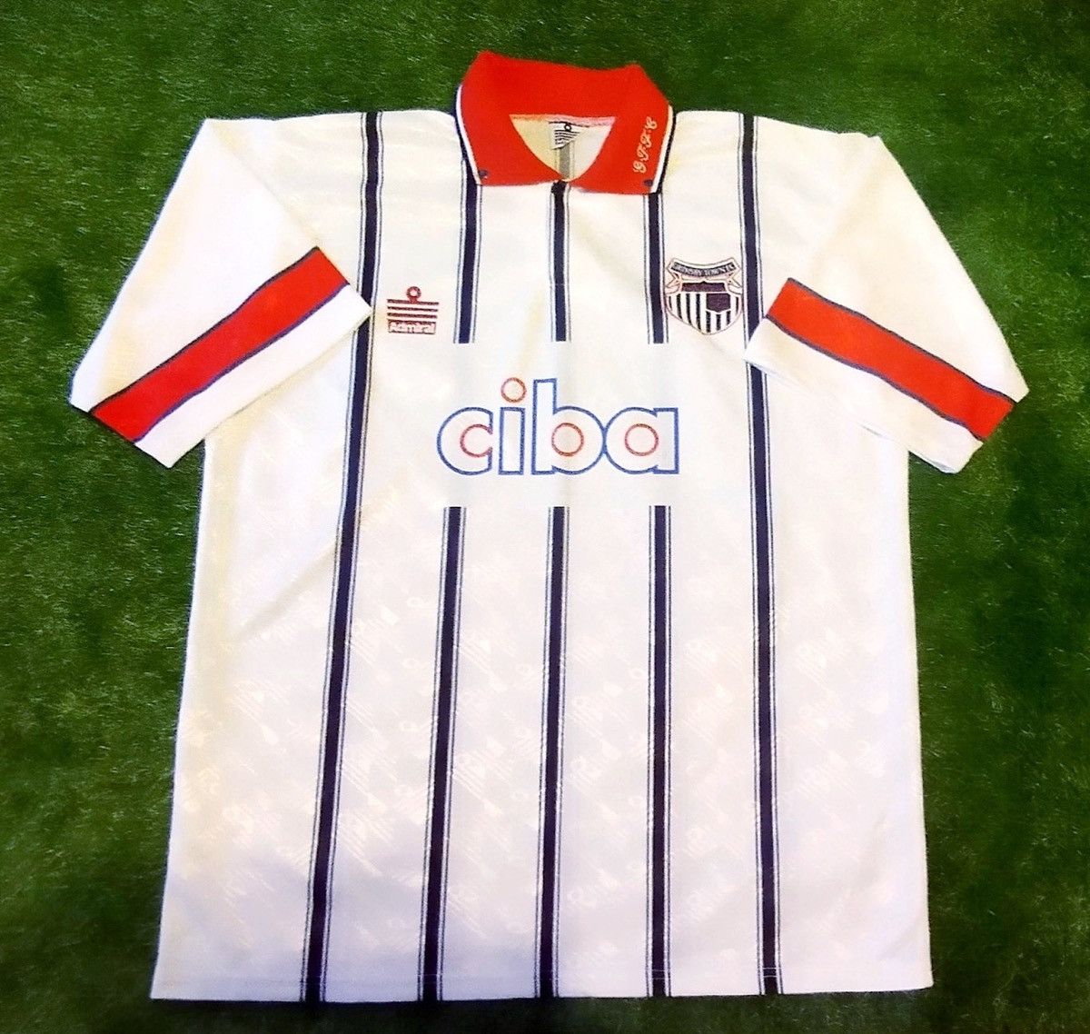 Other Grimsby Town 1993/1994 Admiral vintage shirt jersey Size US XL / EU 56 / 4 - 1 Thumbnail