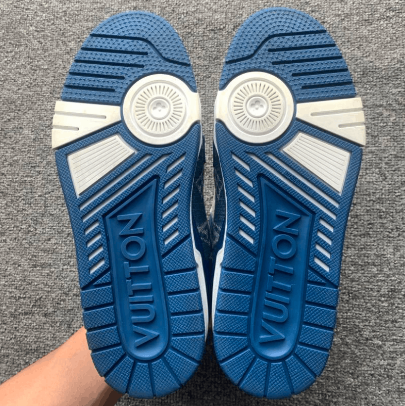 Louis Vuitton Louis Vuitton Low-Top Sneakers Size US 7.5 / IT 37.5 - 4 Thumbnail