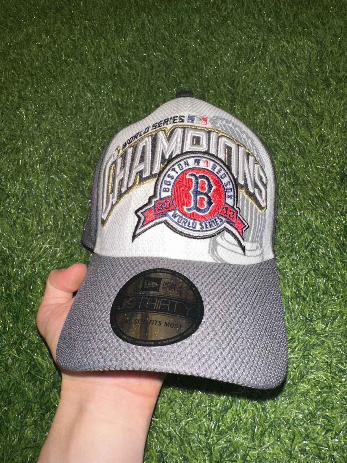MLB Mlb boston red sox world series champions 2013 new hat OSFM Size ONE SIZE - 2 Thumbnail