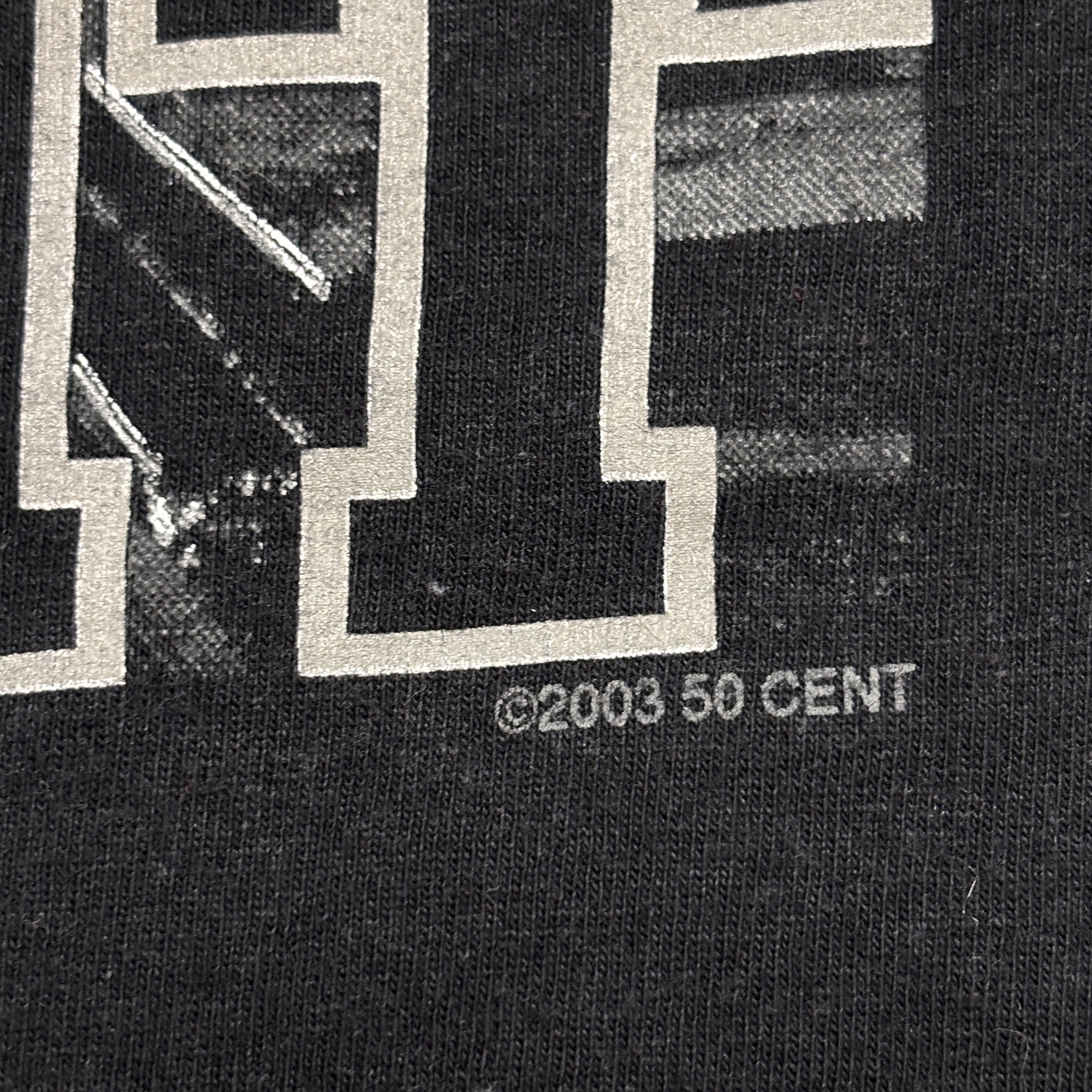 Band Tees Vintage 50 Cent Shirt Y2K Hip Hop Band Tee Vintage Rap Tee Size US M / EU 48-50 / 2 - 5 Thumbnail