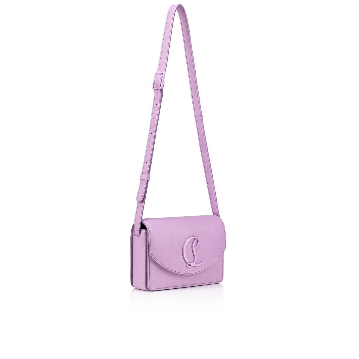 Christian Louboutin oc11z0125 Size:/ Loubi 54 Crossbody in Purple Size ONE SIZE - 2 Thumbnail