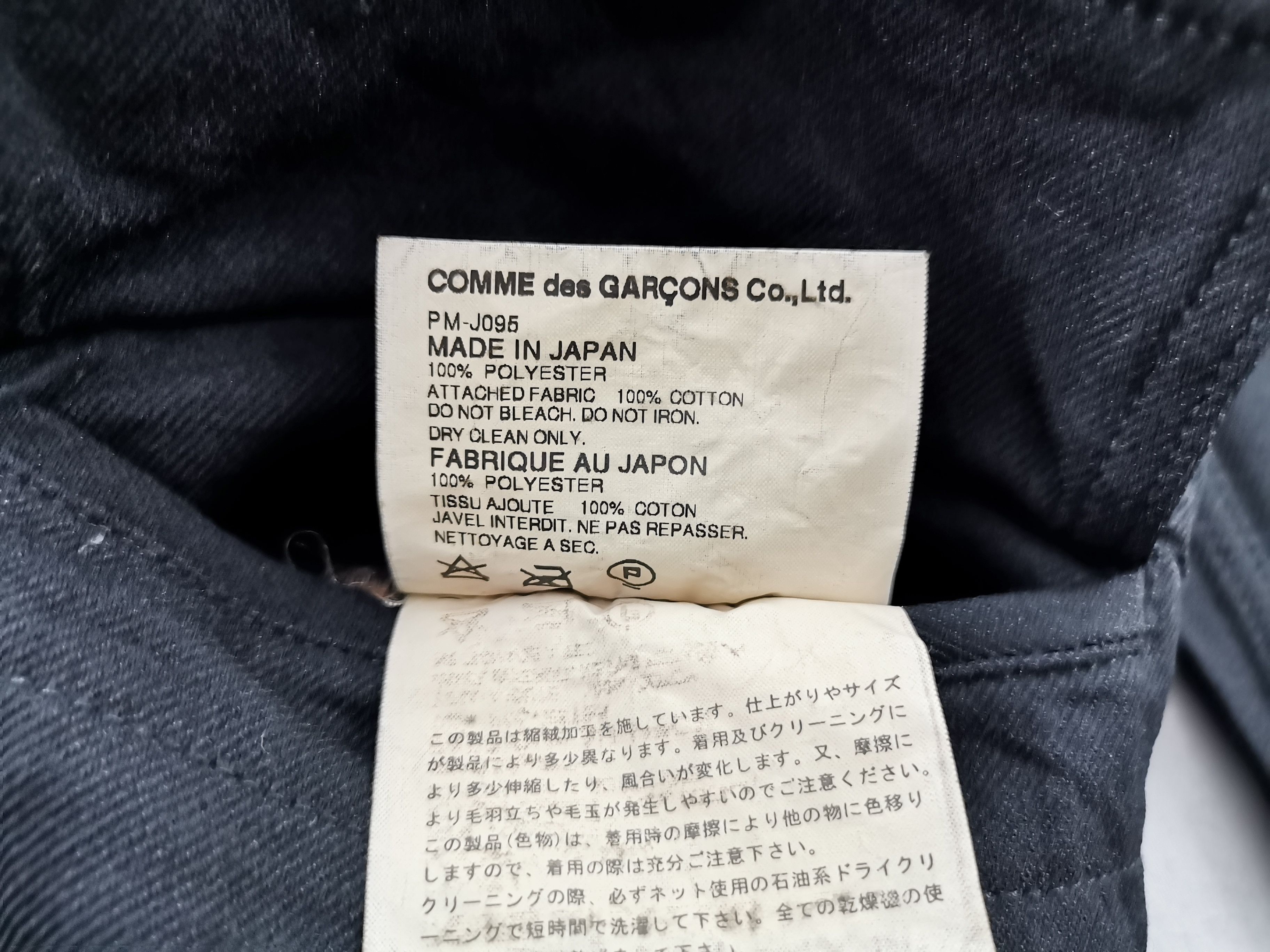 Comme des Garcons Vintage 90's Comme Des Garcons Buttonups Made In Japan Size M / US 6-8 / IT 42-44 - 6 Thumbnail