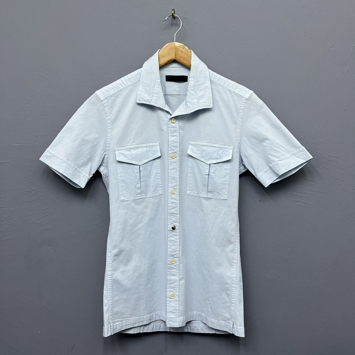 junhashimoto Junhashimoto Safari Shirt Made in Japan Size US S / EU 44-46 / 1 - 1 Thumbnail