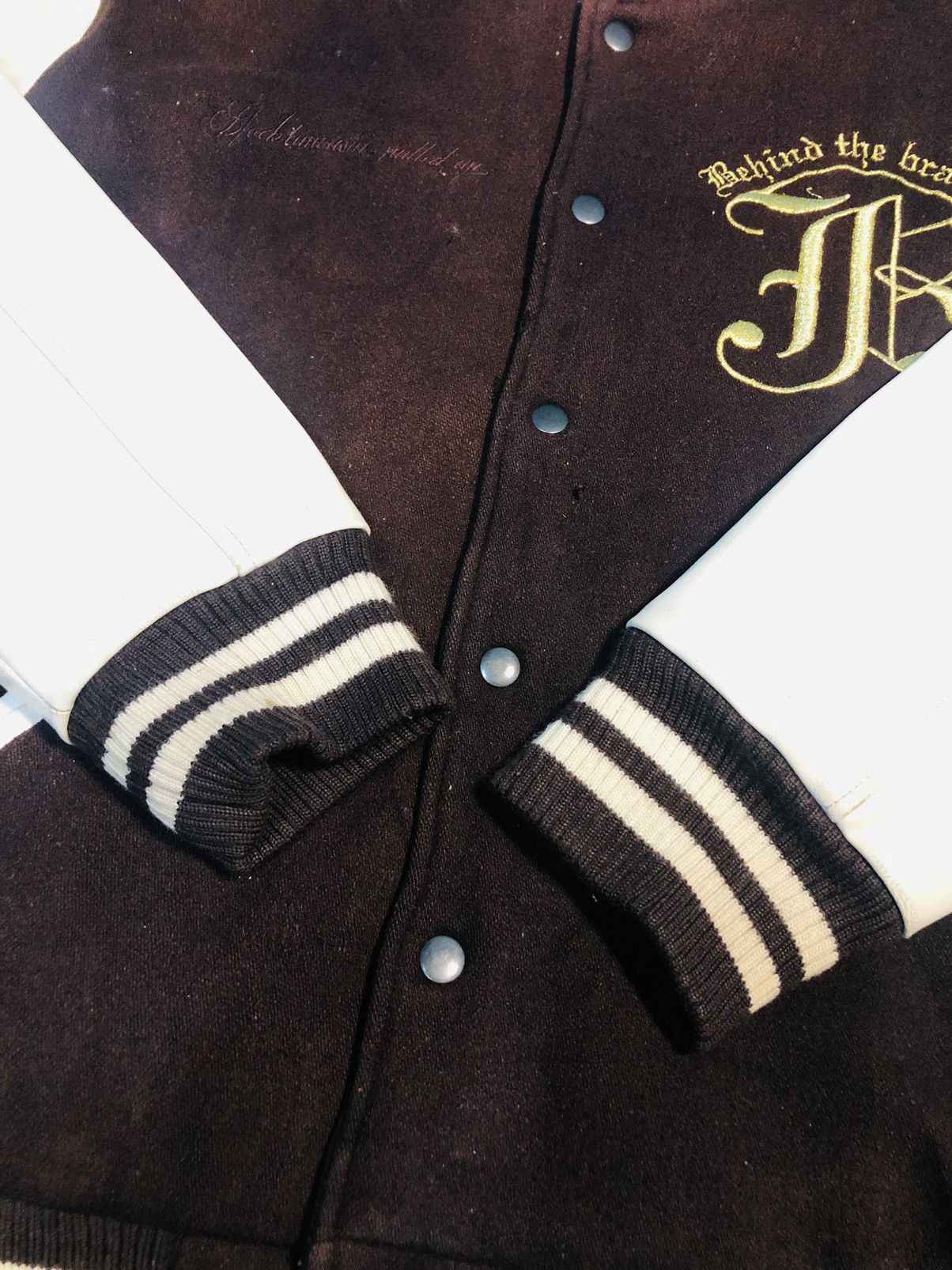 Japanese Brand Behind The Brazen Jacket Buttoned (23) Size US M / EU 48-50 / 2 - 6 Thumbnail