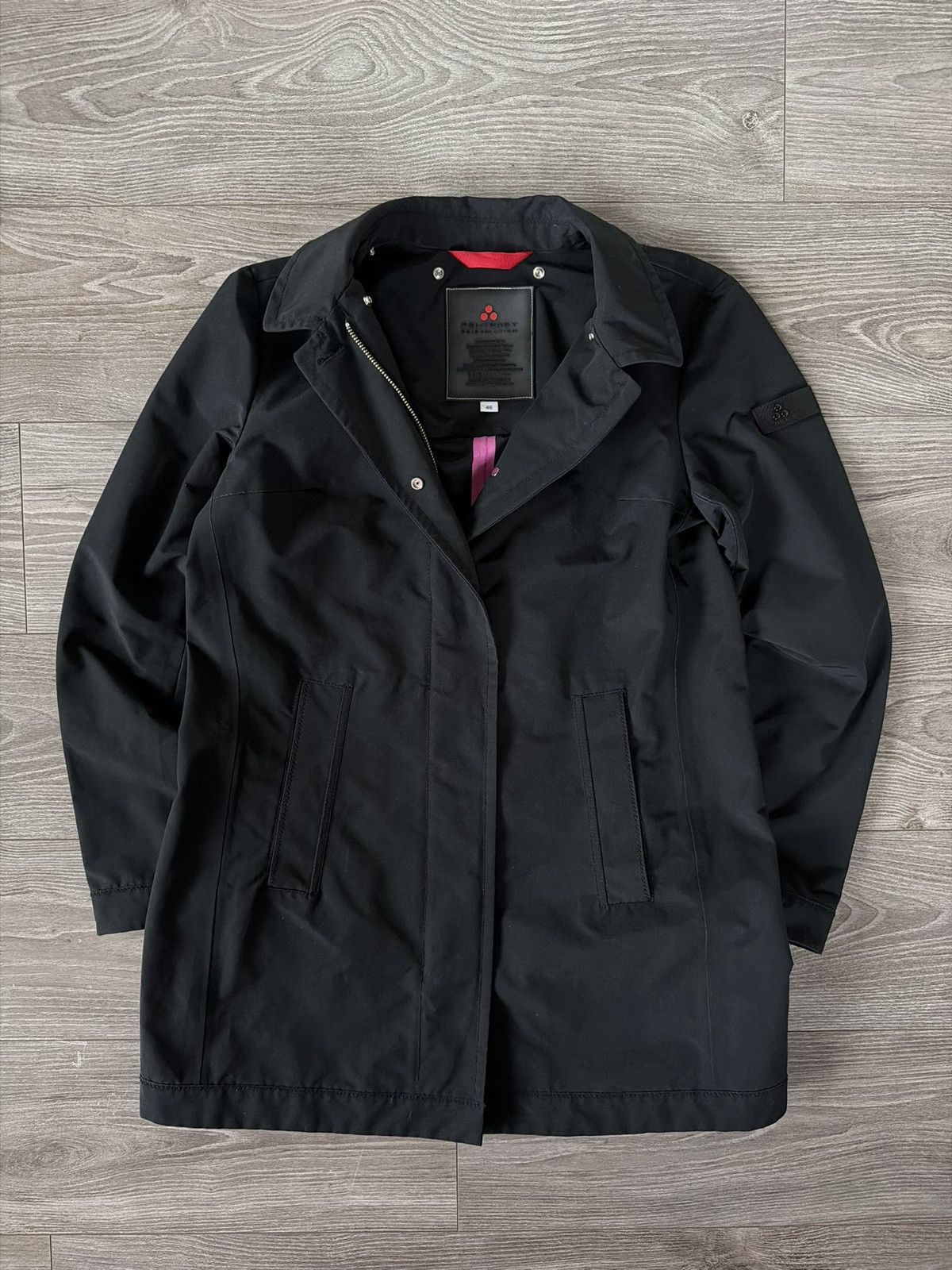 Peuterey Peuterey Rare Waterproof New Collection Tech Re Coat Jacket Size L / US 10 / IT 46 - 17 Thumbnail