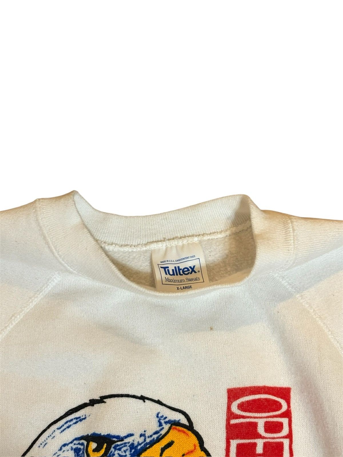 Vintage 1990 operation desert storm sweatshirt Size US XL / EU 56 / 4 - 4 Thumbnail